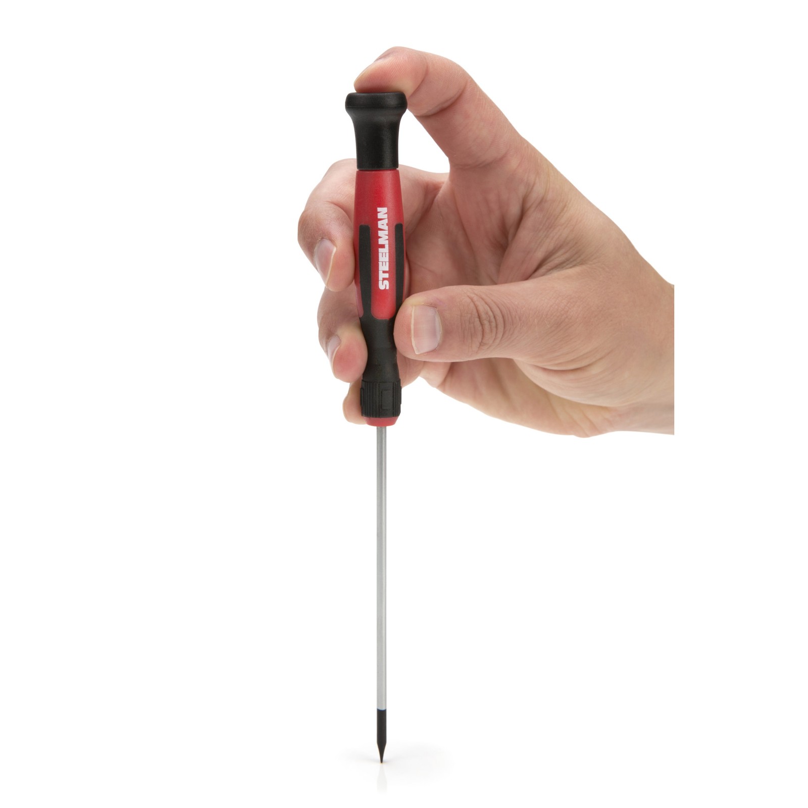 Steelman 6 Piece Long Phillips and Flat Head Precision Screwdriver Set 41776