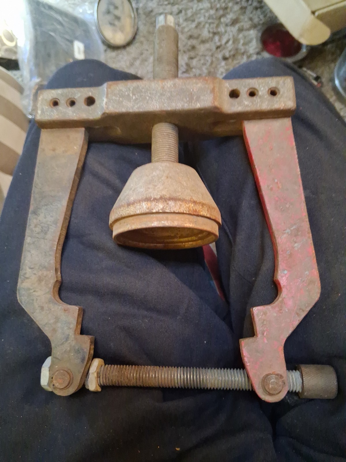 Vintage Tool Branick Ball Joint Press 50s60s Camaro Chevelle Olds Works Good