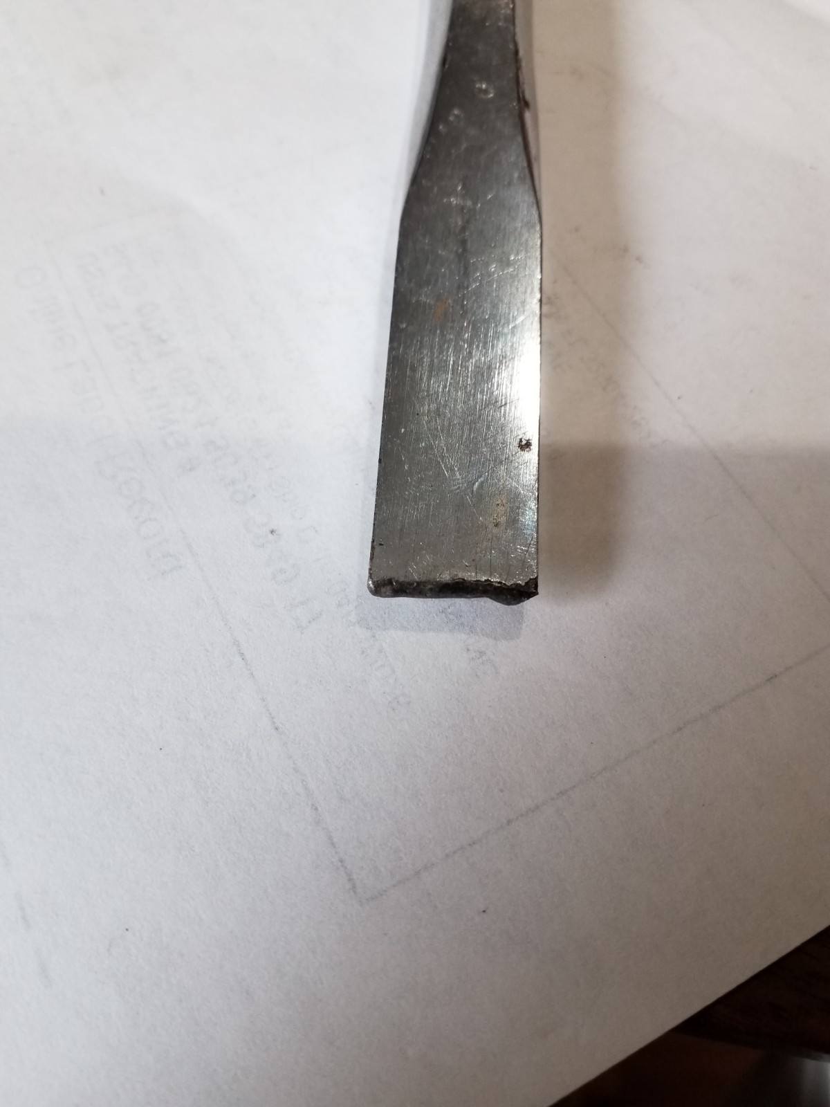 NEW BRITAIN 926 5/8 TIP COLD CHISEL