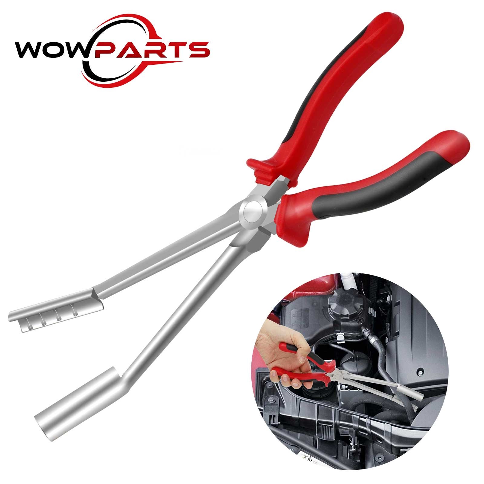 Universal Automotive Spark Plug Wire Puller Plier Long Handle Cable Removal Tool