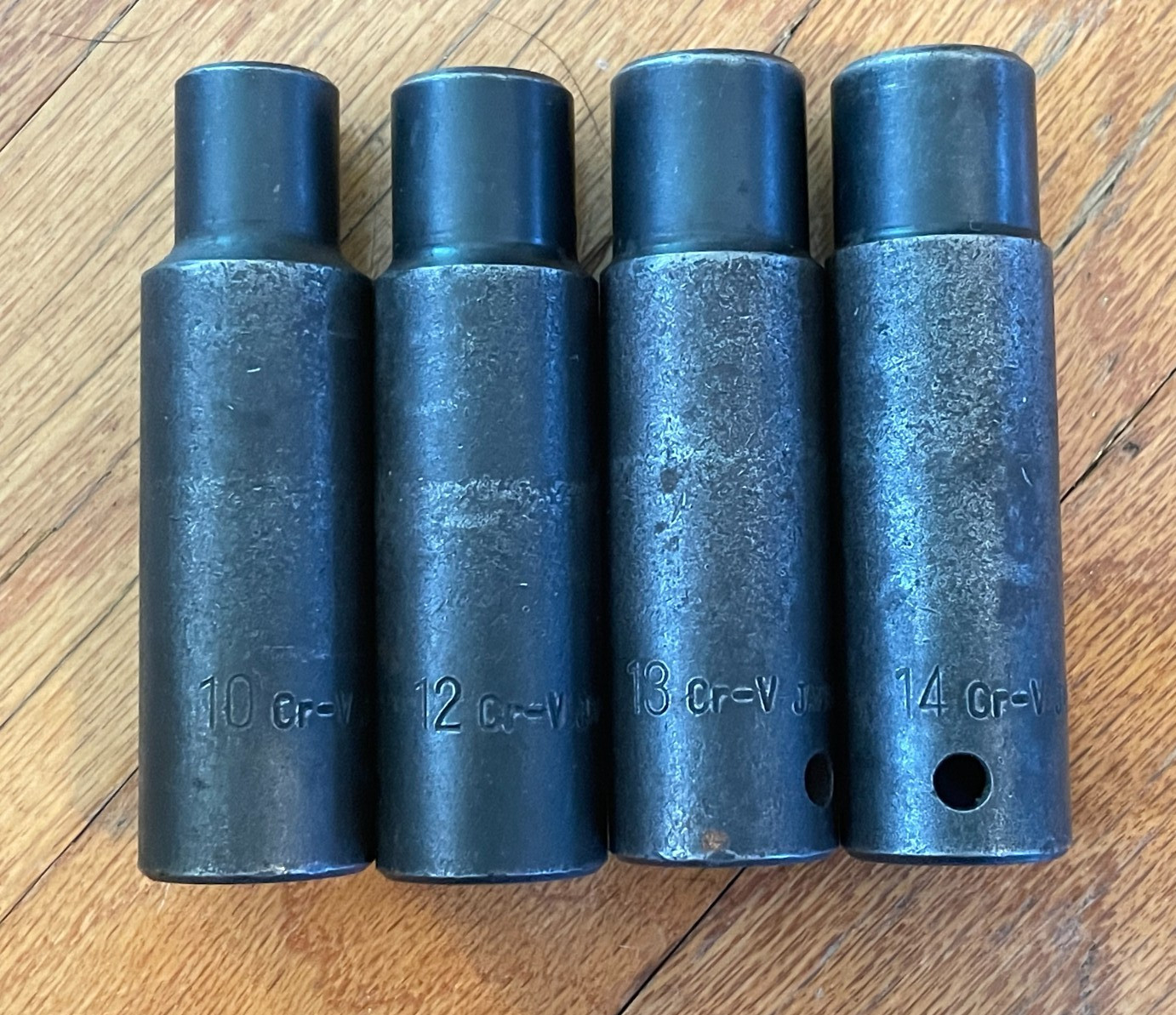 Unbranded 6-Point Deep Socket Set – 10MM,12MM,13MM,14MM