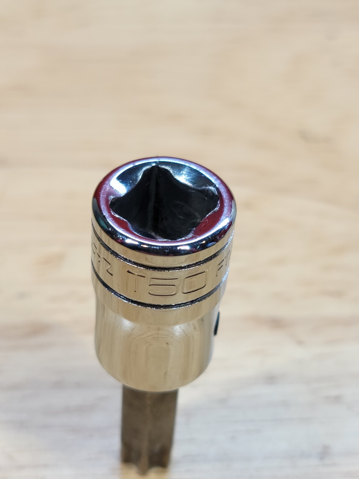 Snap-on Tools FTX50C 3/8″ Drive T50 TORX Bit Socket Driver USA