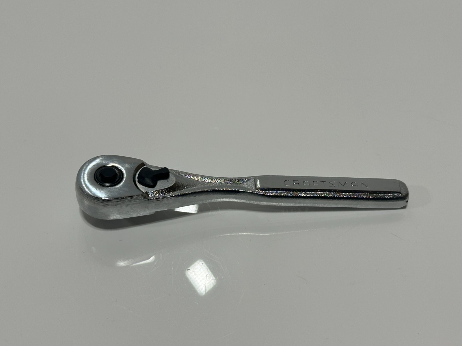 Craftsman USA NEW NOS 44807 VN Series 1/4″ Drive Quick-Release Chrome Ratchet