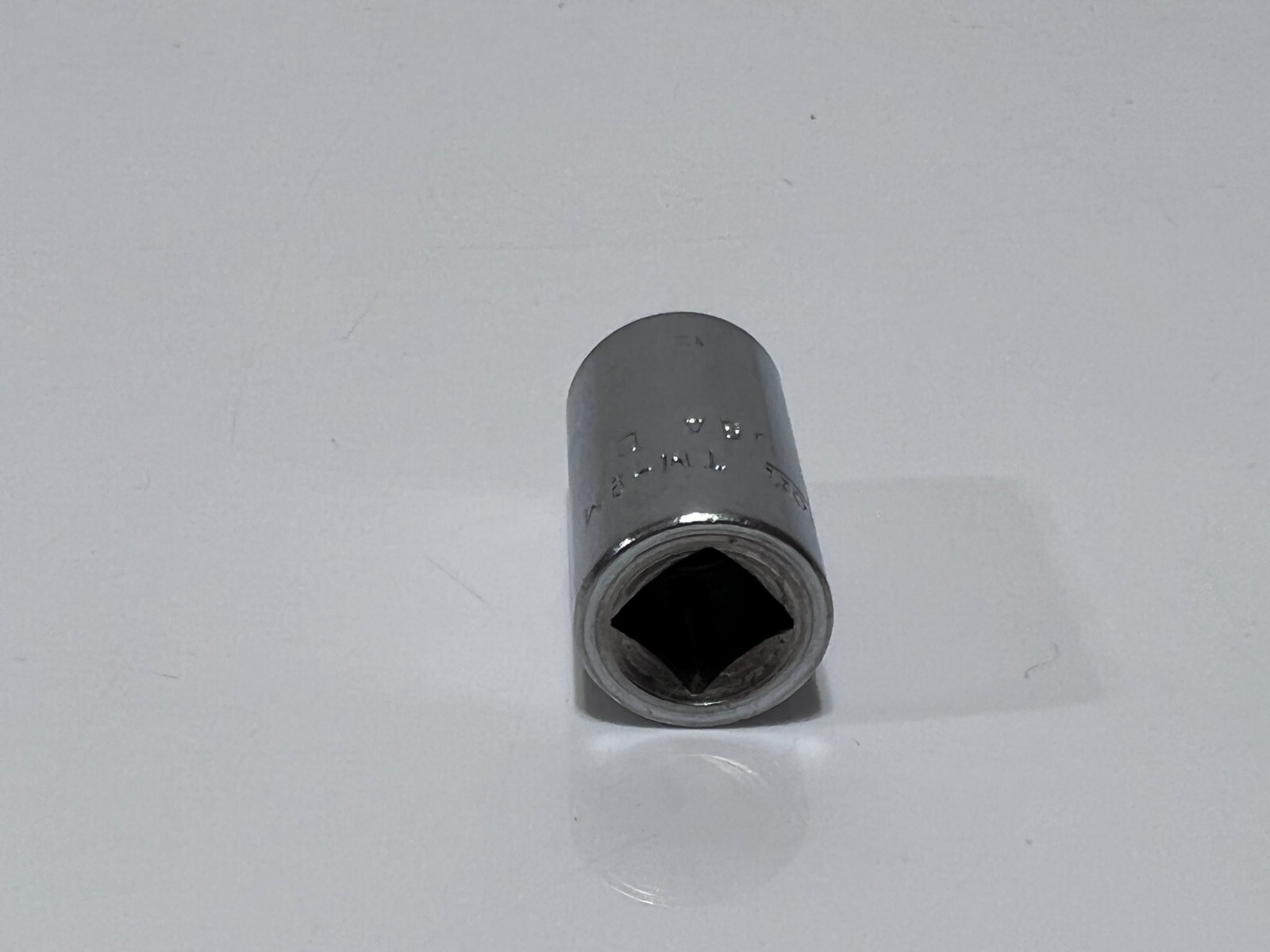 Vintage Snap-On Tools USA TM-9M (TMM9) 9mm Shallow Socket 1/4” Drive 6 Point