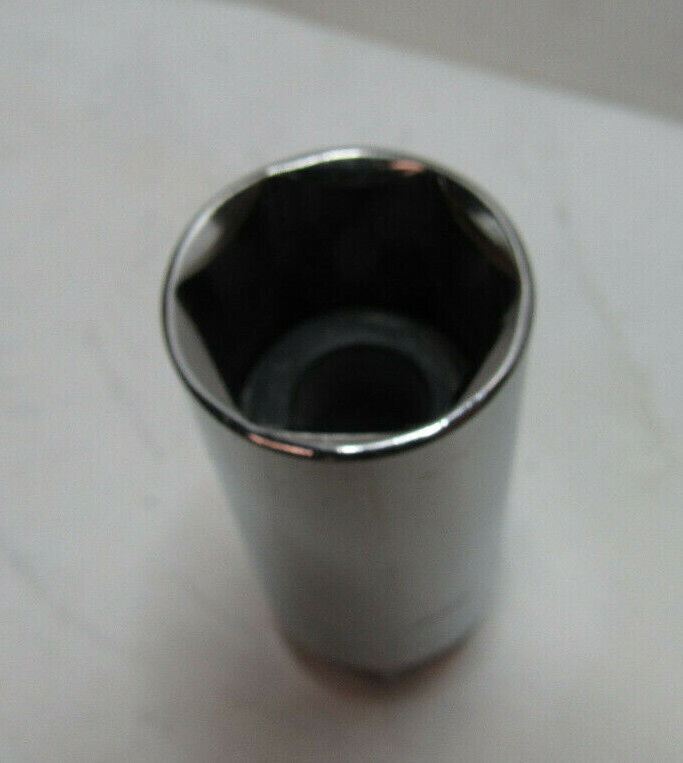 Craftsman USA 3/8 Drive 13/16 Spark Plug Socket 6 Point G1 43325 b162