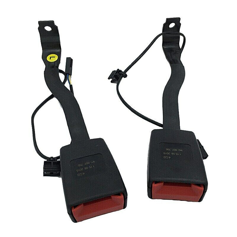 For VW Bora Golf 5 Jetta MK5 Front Seat Belt Buckle Plug 1KD857756 1KD857755
