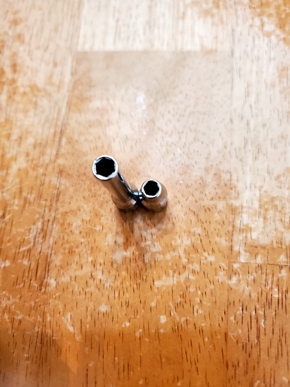 Snap On 1/4 Drive 3/16 6PT Shallow Deep Sockets Lot Of 2