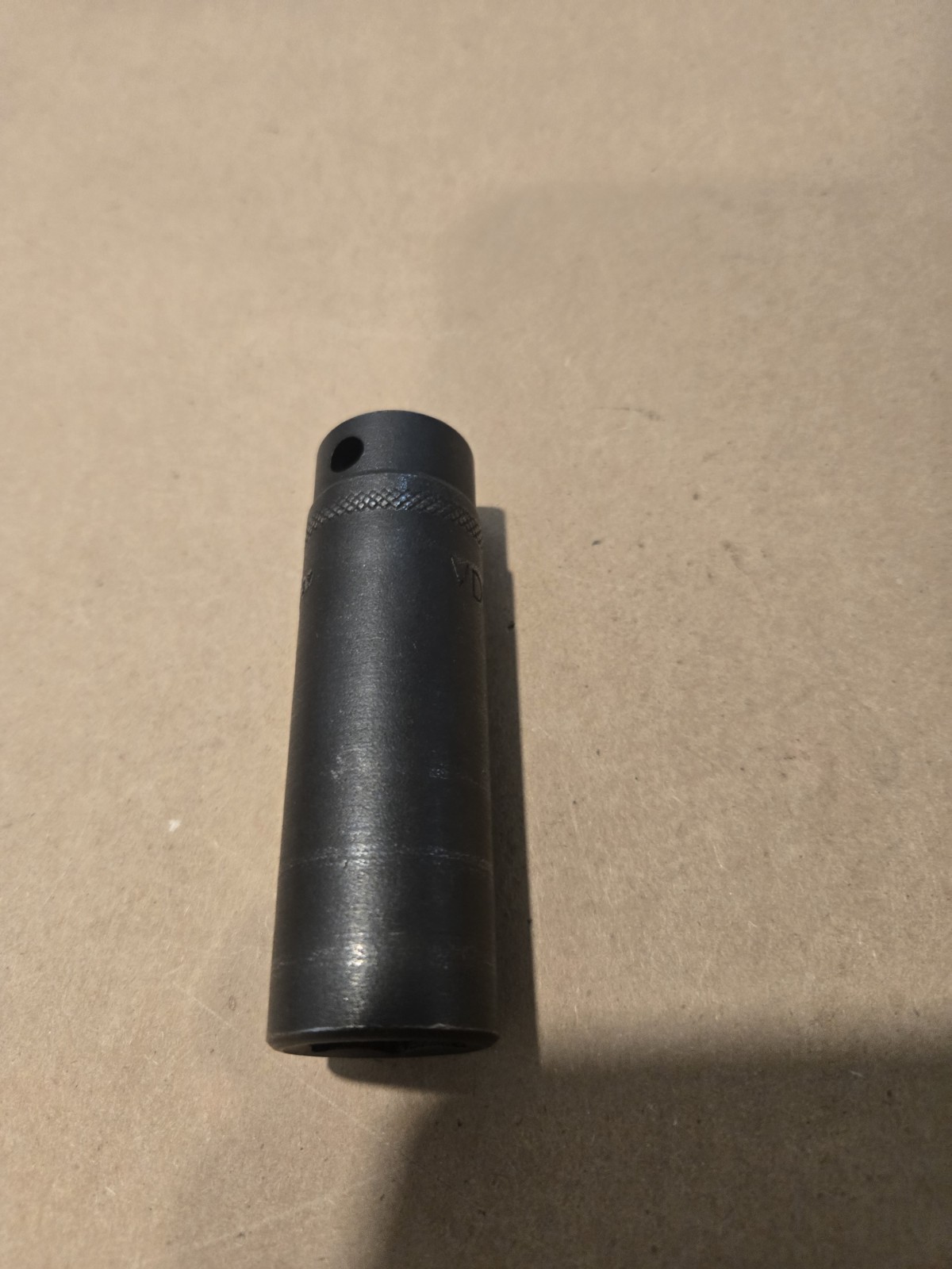 NOS Mac Tools 1/2″ Drive 17MM 6PT Metric Deep Impact Socket USA VDP617MMR