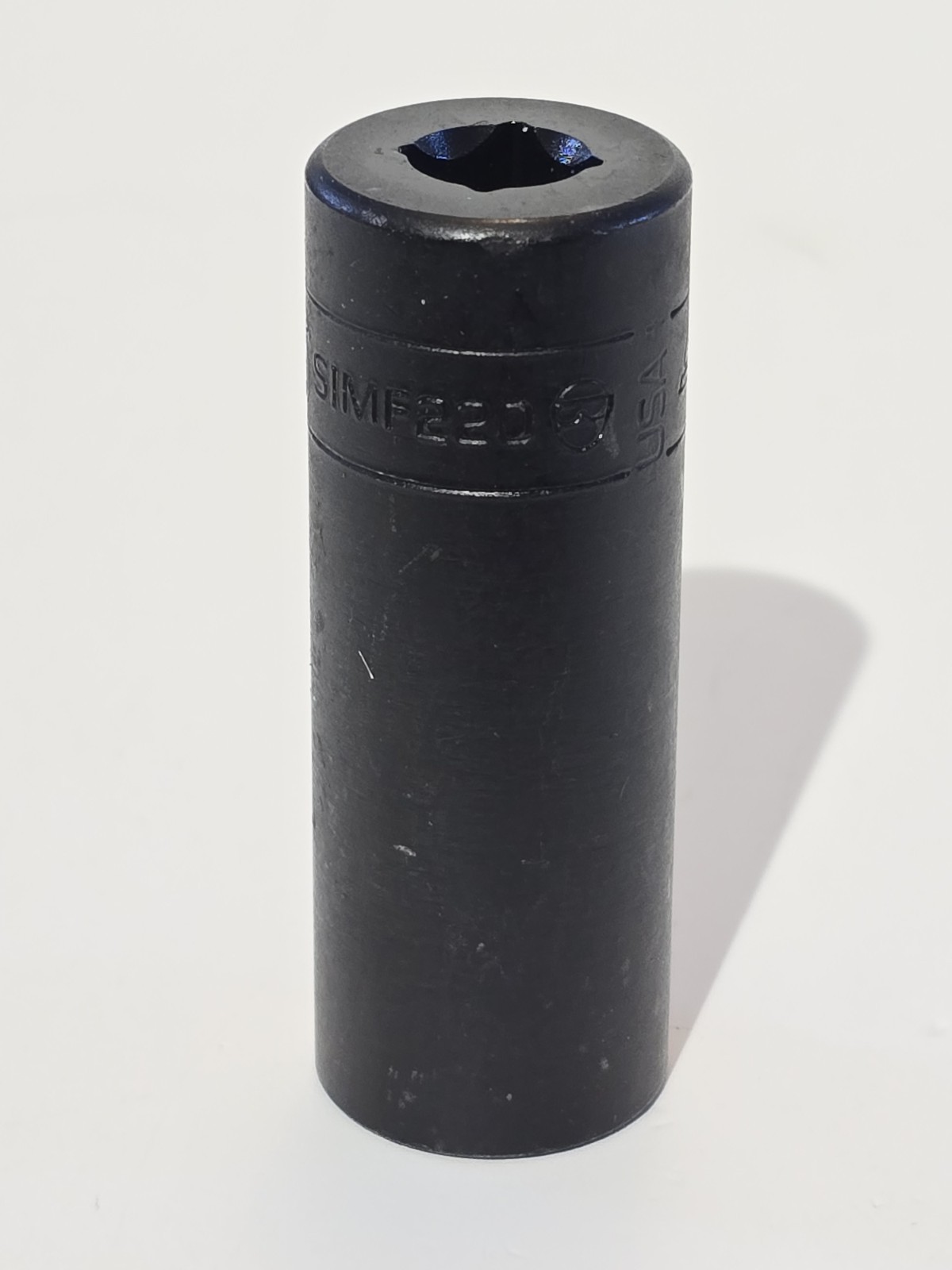 🇺🇸 NEW! Snap-on Tools USA 3/8″ Drive 6 Point 11/16″ Deep Impact Socket SIMF220