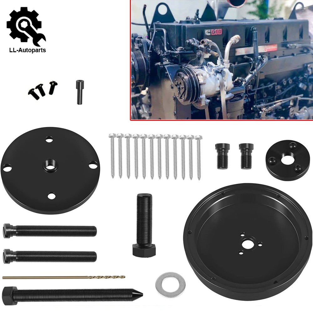 3164302 Crankshaft Rear Oil Seal Remover Installer Tool for Cummins ISM L10 G M1