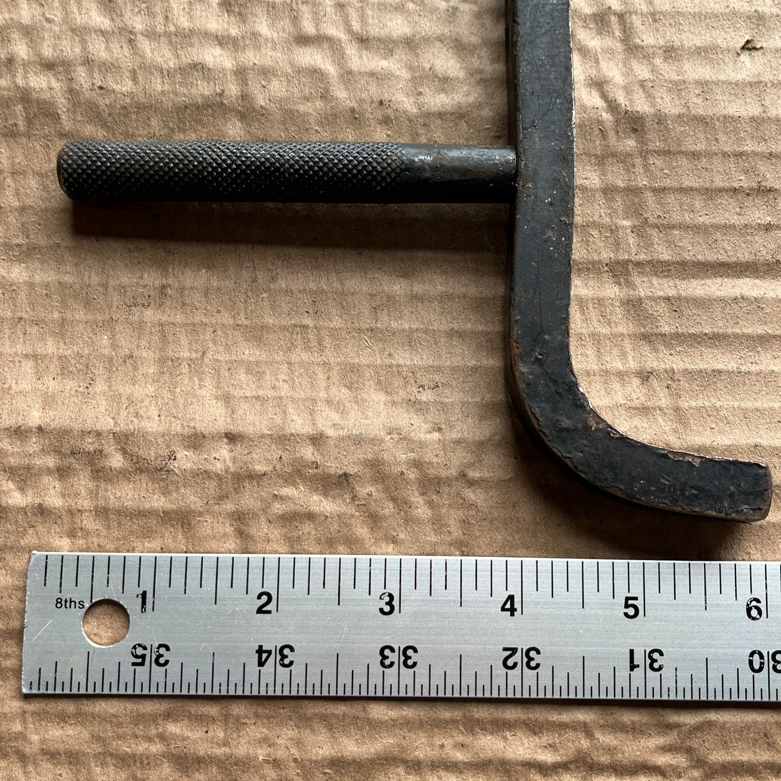 Unbranded Seal cotter pin puller 13” long remove pins easily