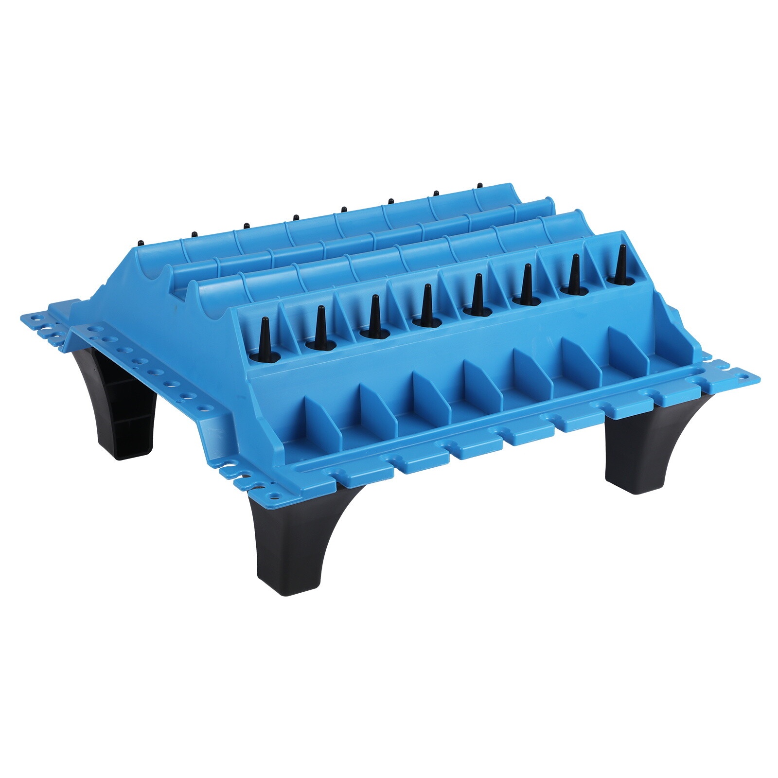 Car Engine Cylinder Head Component Organizer Portable Valvetrain Organizer Trays