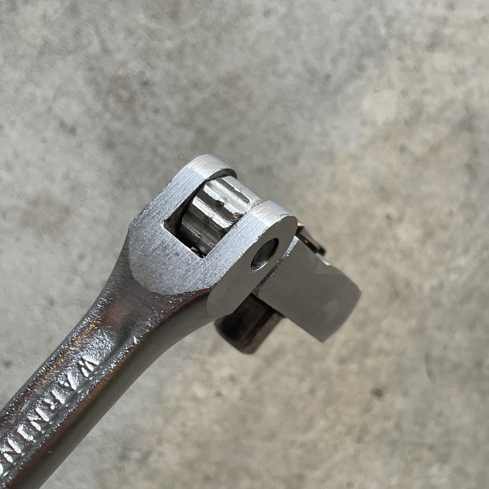 Craftsman Quick Release 3/8″ Drive Flex Head Ratchet VVK 44815 USA