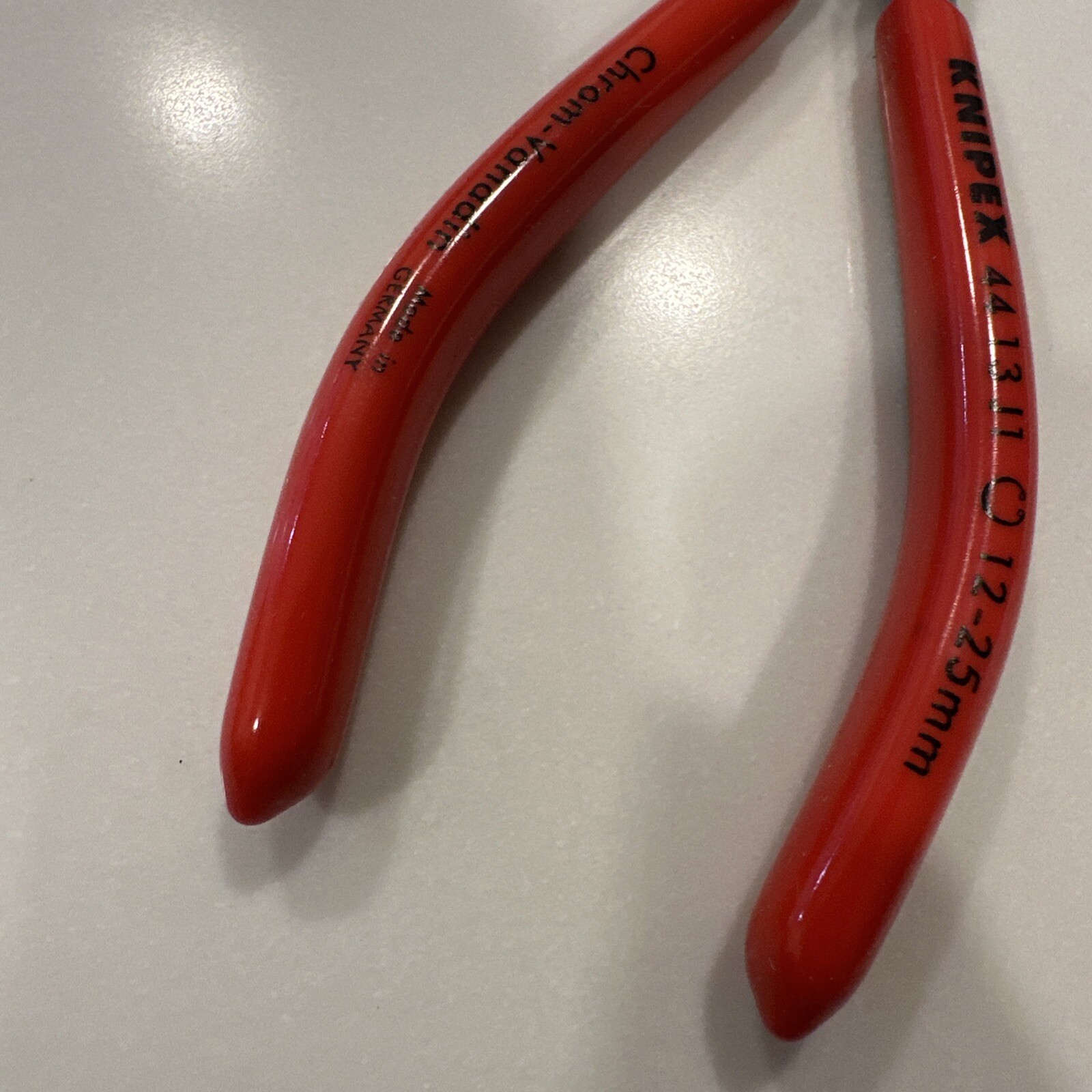 Knipex Circlip Pliers Internal Straight, 15/32″-1″ Bore Dia, Chrome No. 4413J1