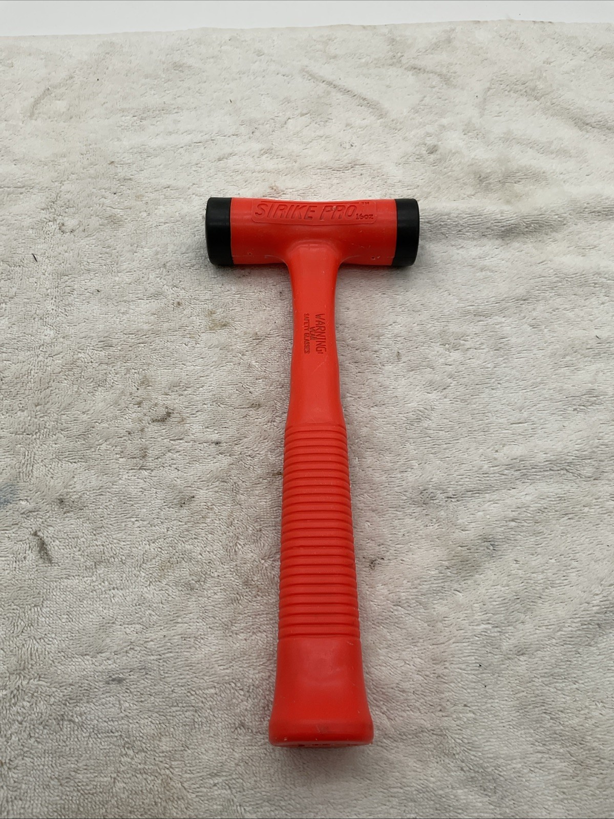 Vintage Strike Pro Nupla 16oz Dead Blow Hammer Pat. No. 5,375,486 Pat. Pend!!!S1