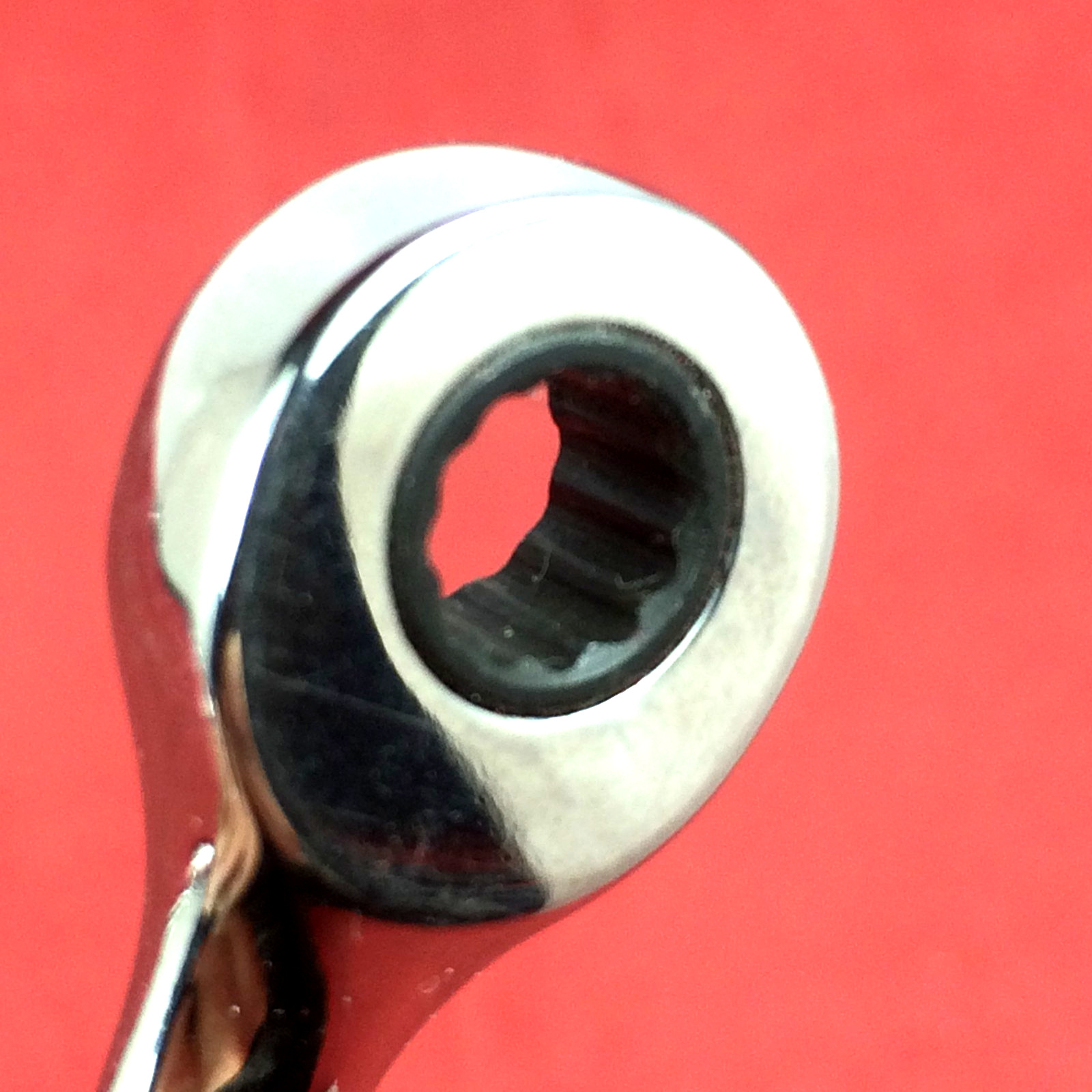 Excellent! Snap-on 6mm OEXRM6 Metric 0° Offset Ratcheting Wrench 2011