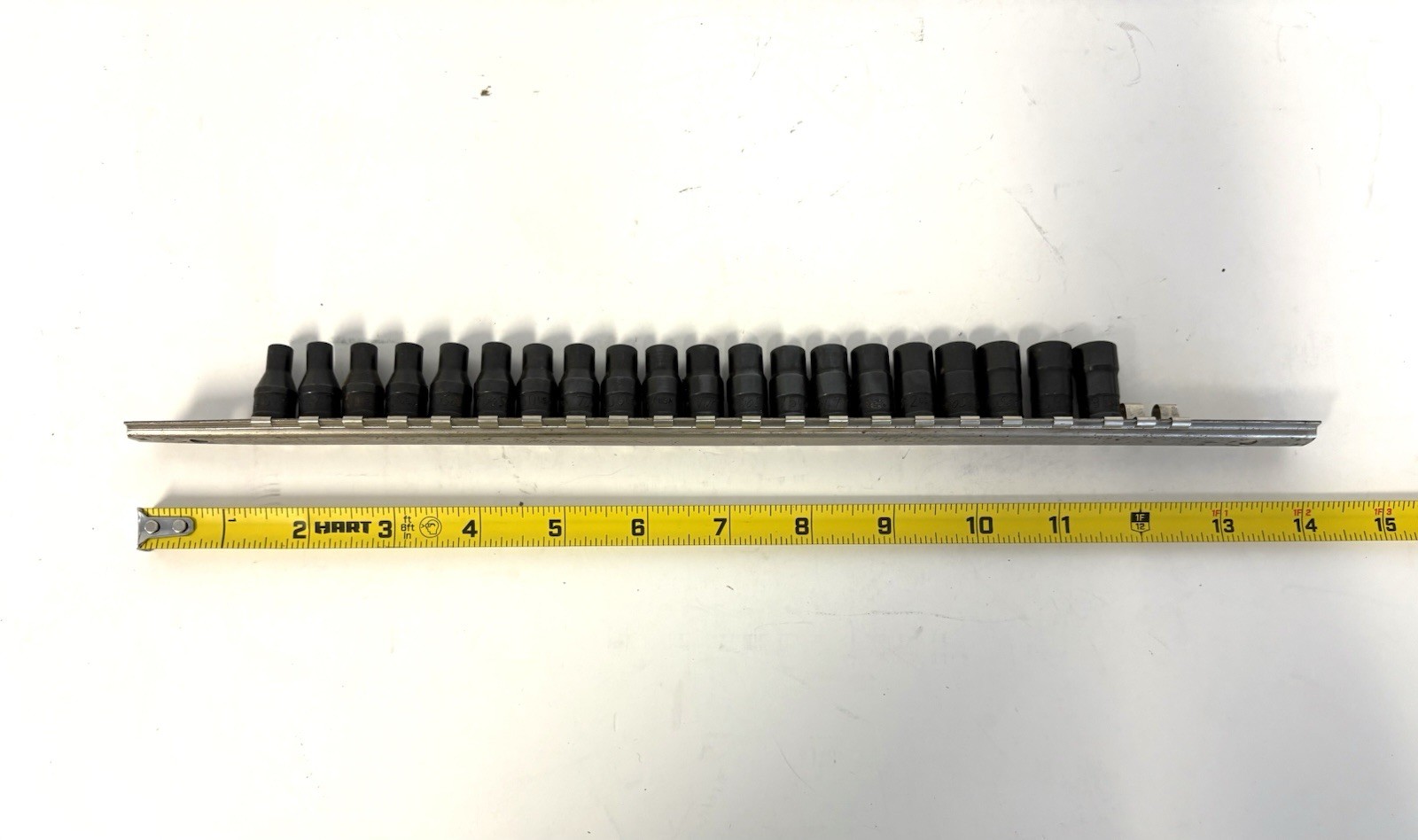 Turbosocket 4.5mm-9.5mm 20 piece Socket Set