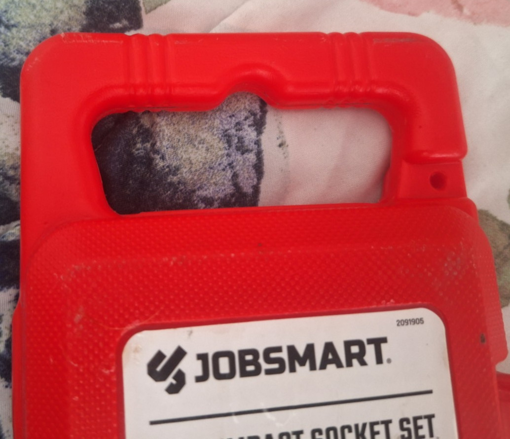 JobSmart 1/2 in. Drive SAE Deep Impact Socket Set, 10 pc.