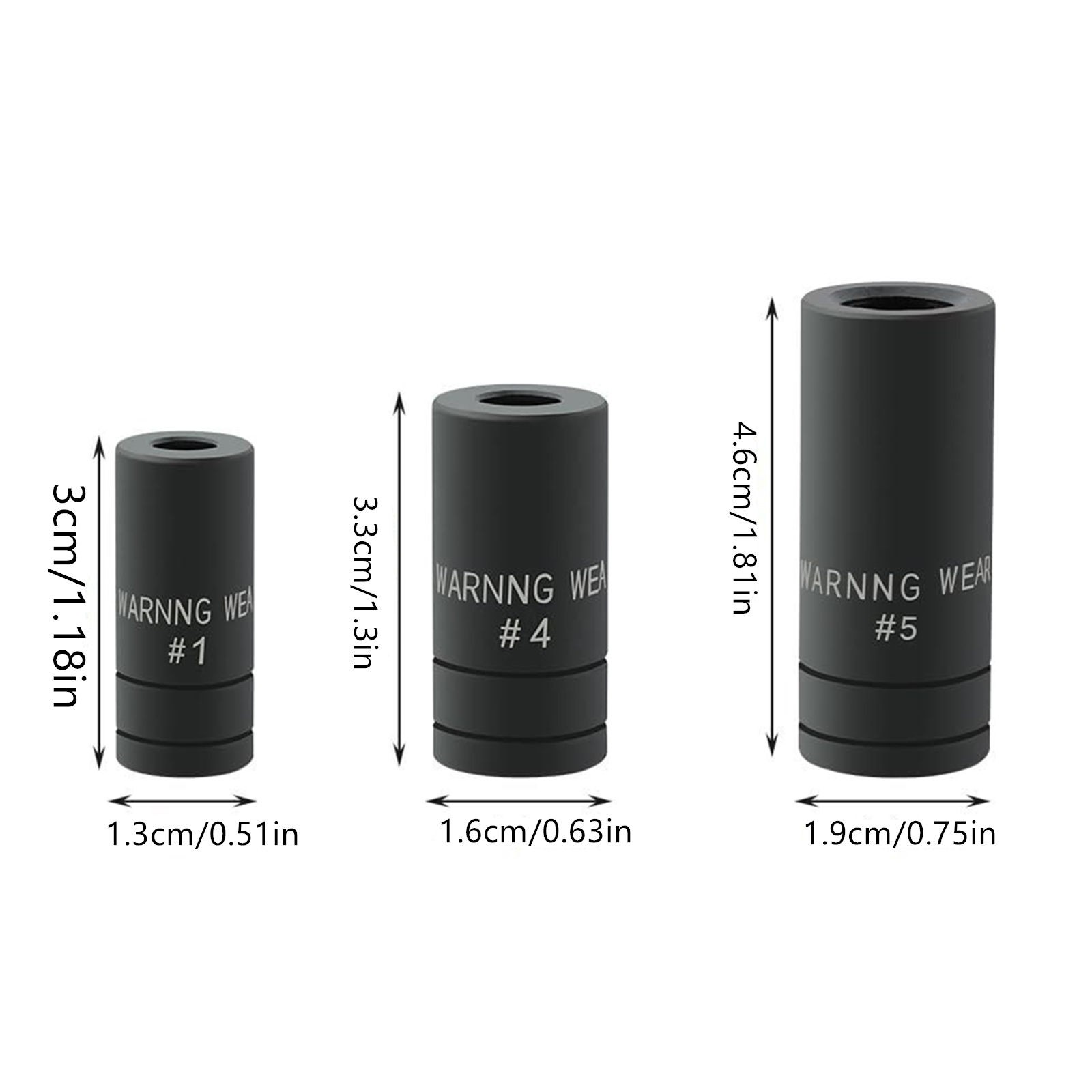 70500 Universal Tap Socket Set for Most Common Tap Sizes, Wide Application Range