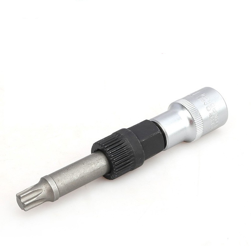 Clutch Pulley Removal Tool Car Accessory Alternator Black+Silver Metal