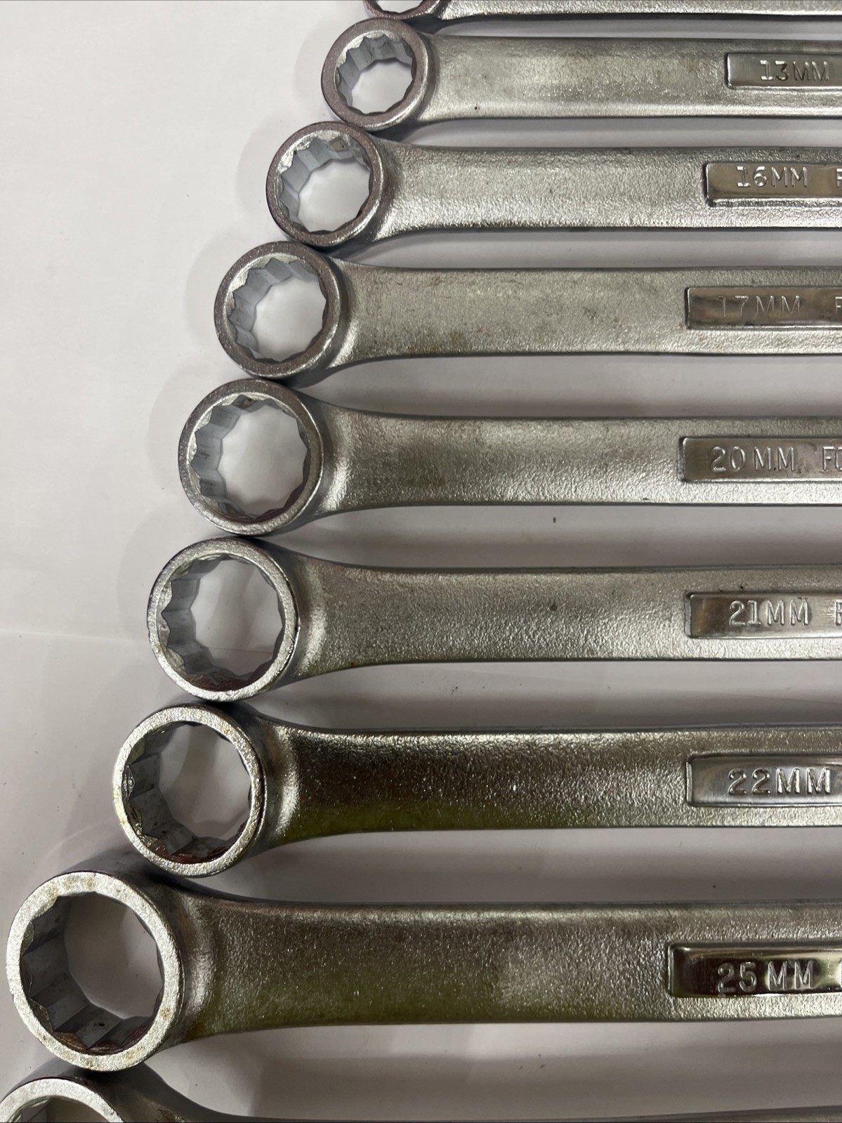 Craftsman Metric Double Box End Wrench Set 12 Point 6mm -30mm 12pc USA BIN READ