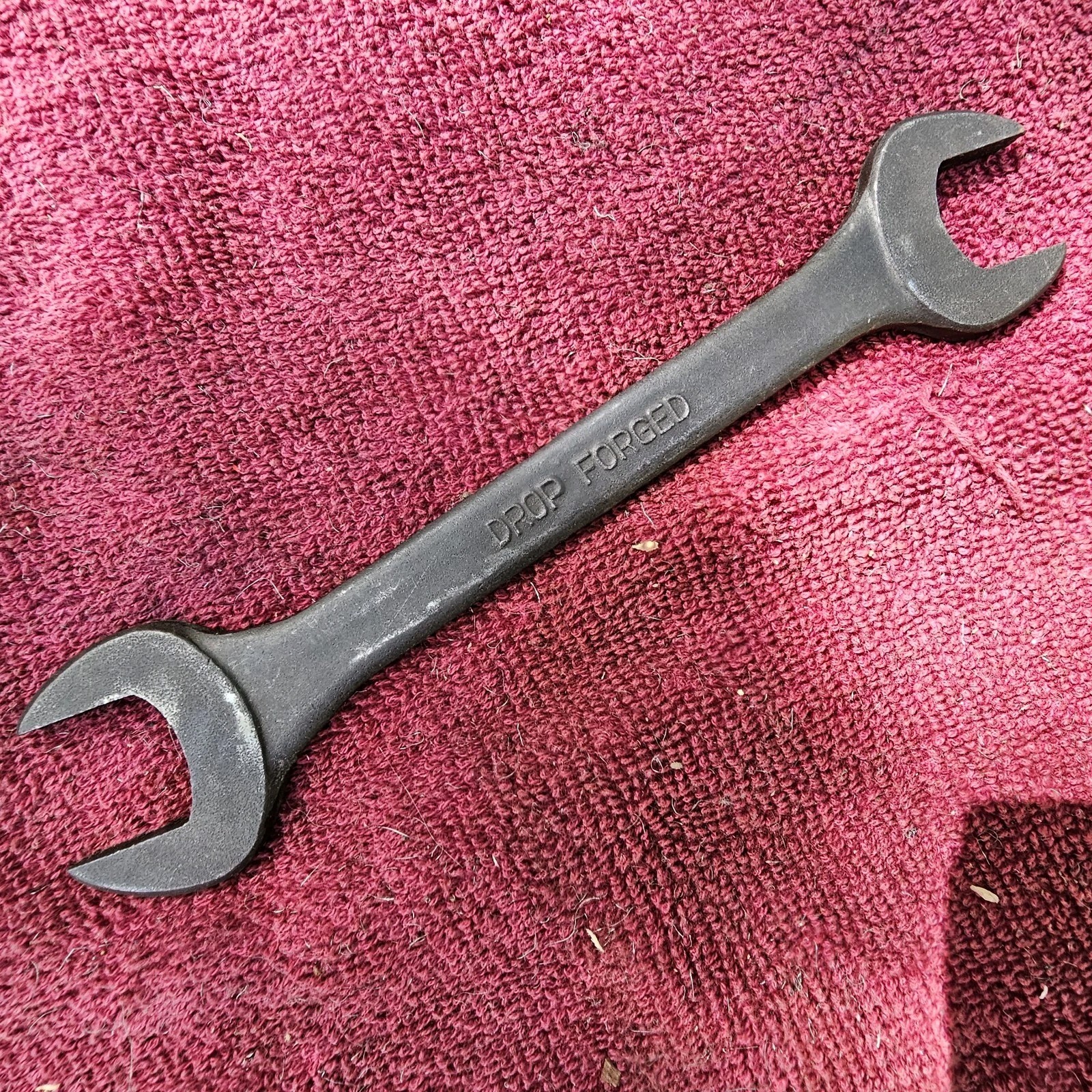 Unmarked 17mm x 19mm Open End Wrench