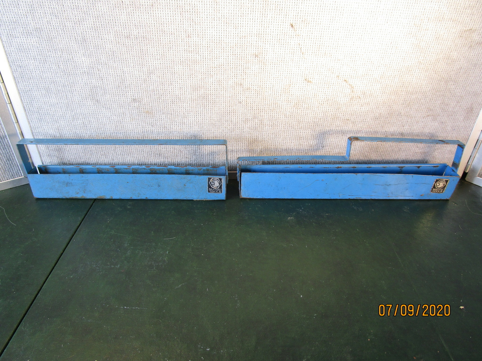 2 Matco Hanging Metal Socket Racks