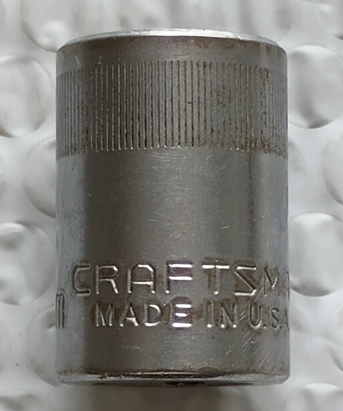 CRAFTSMAN TOOLS USA VV44238, 1/2″ DRIVE, 19MM. SOCKET, SHALLOW, 12 POINT.