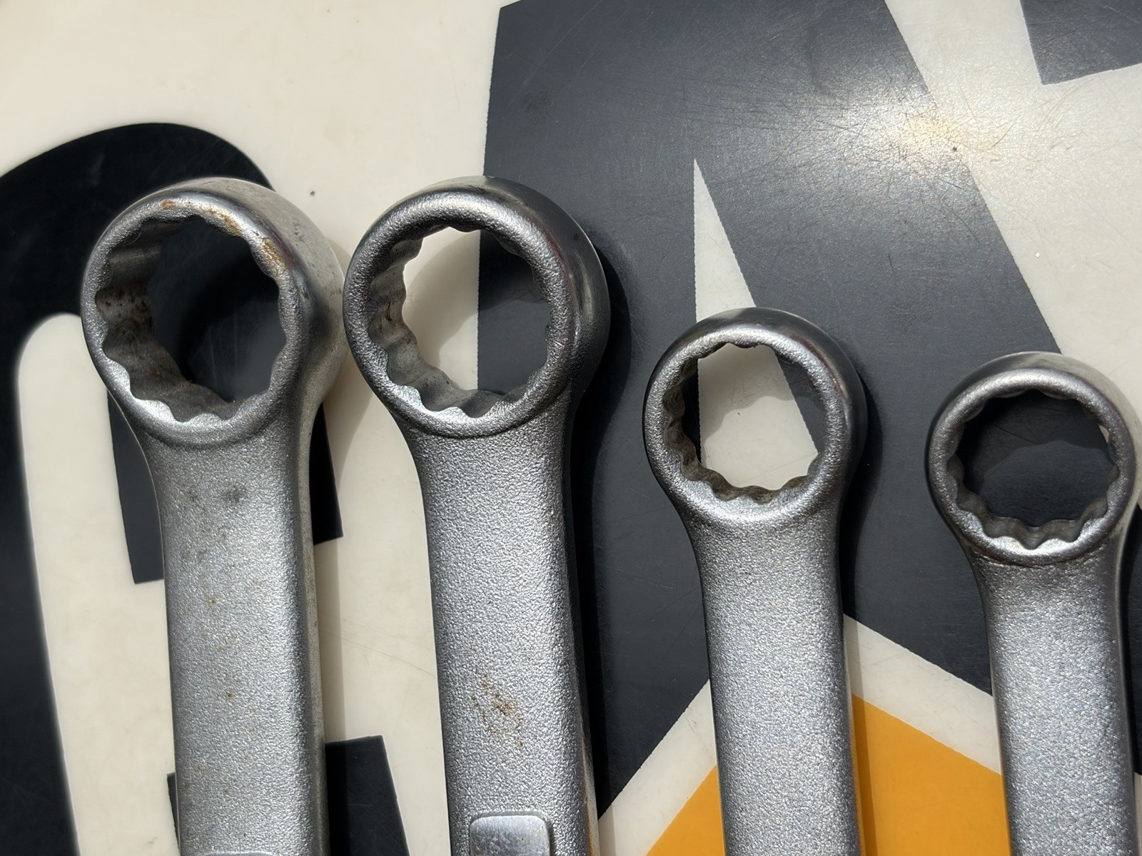 Benchtop Pro 13mm, 14mm, 17mm, and 19mm 12pt Combination Wrenches