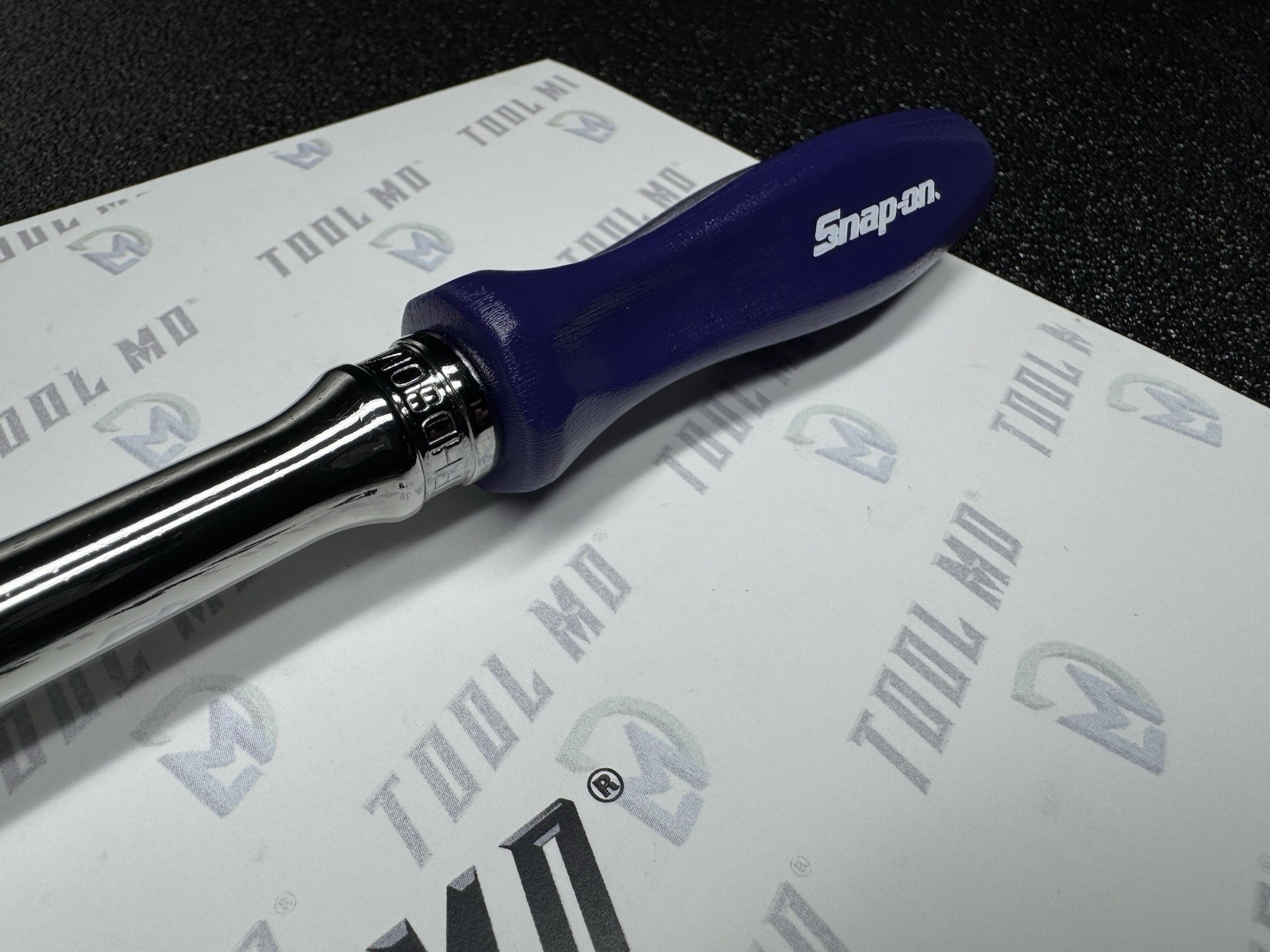 Snap-on Tools DARK PURPLE 3/8″ Drive Hard Grip Multi-Position Ratchet FHD80MP