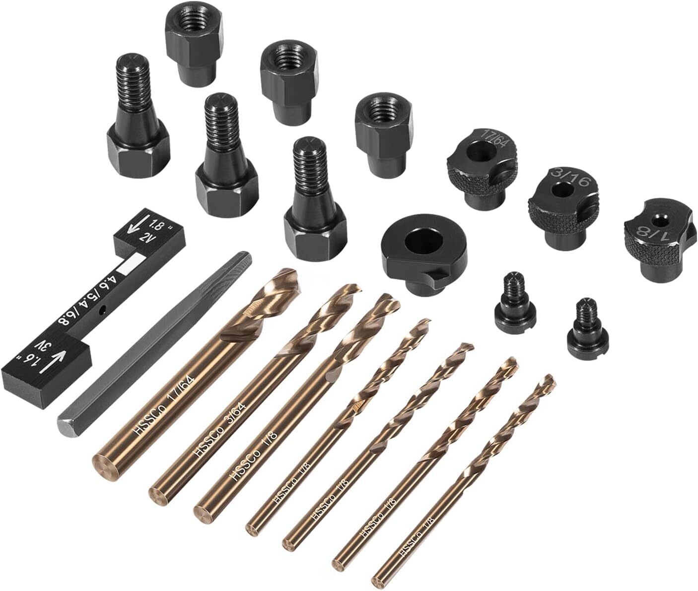 71600 Manifold Drill Template for FORD 4.6L, 5.4L & 6.8L V10 2 Valve and 3 Valve