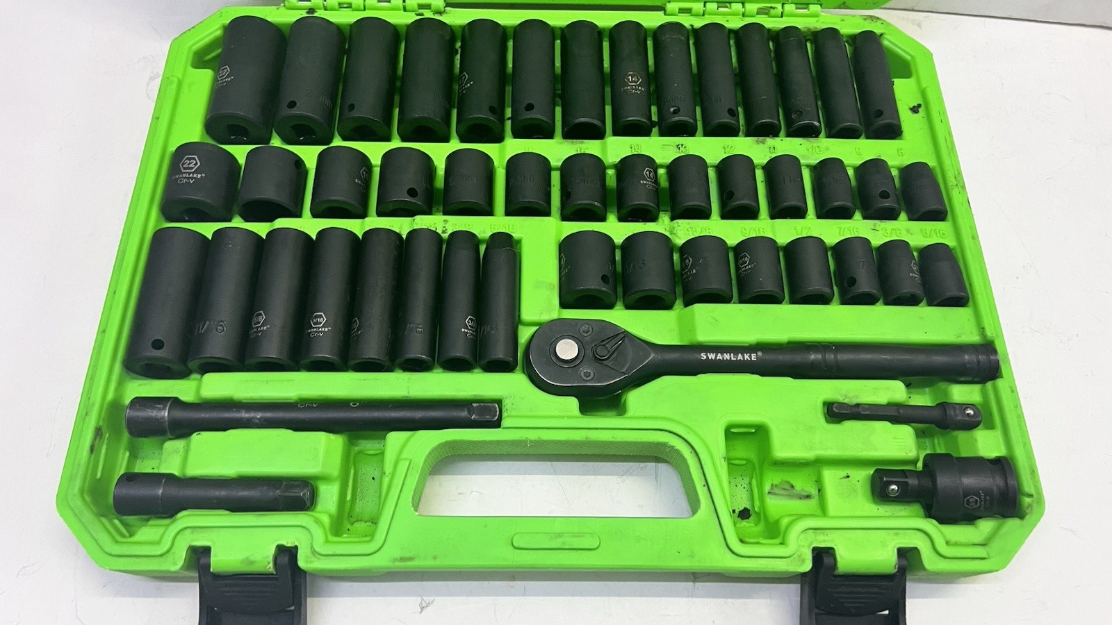High-Quality Swanlake Impact Socket Set, 49-Piece