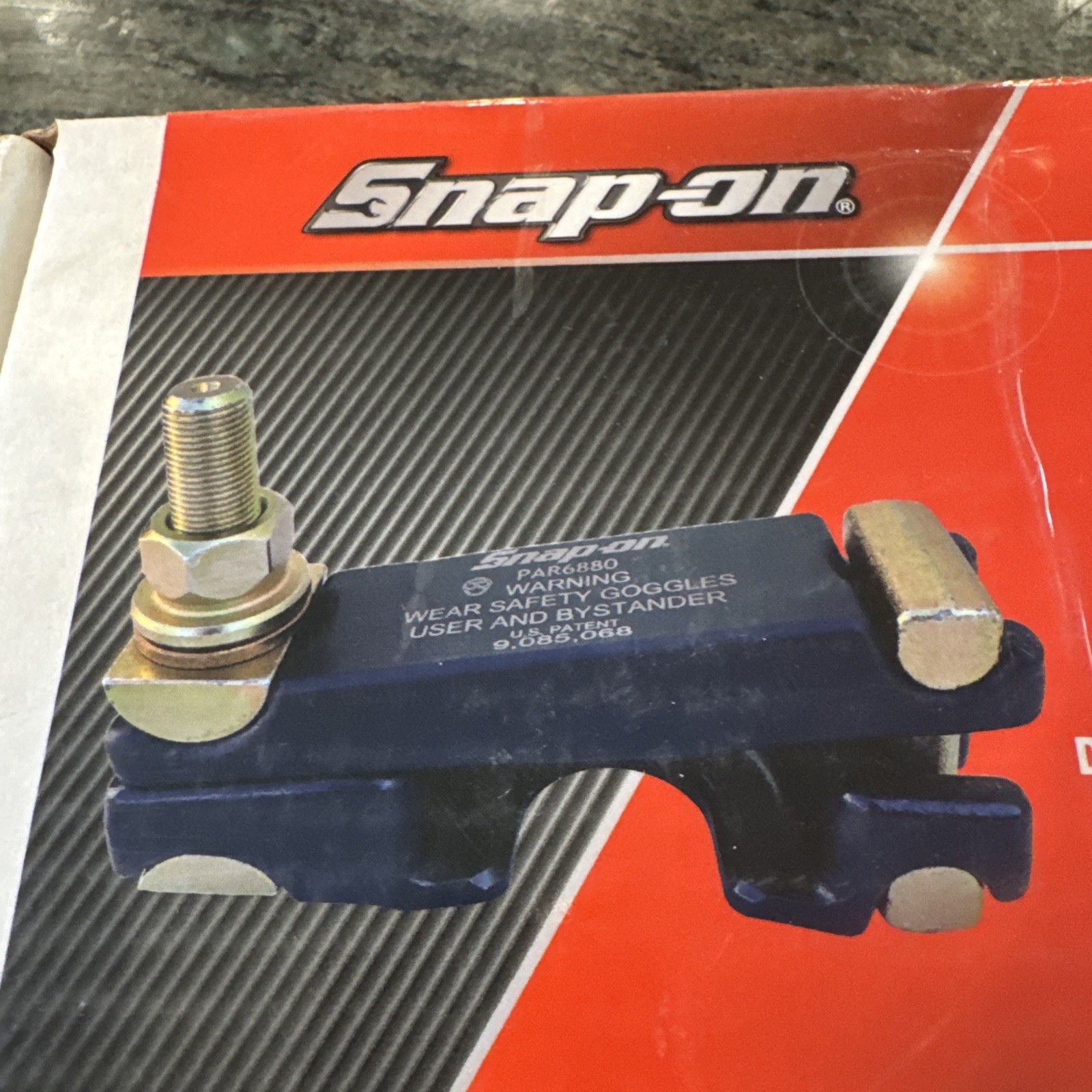 Snap On High-Leverage/Low-Profile Pitman Arm Puller PAR6880