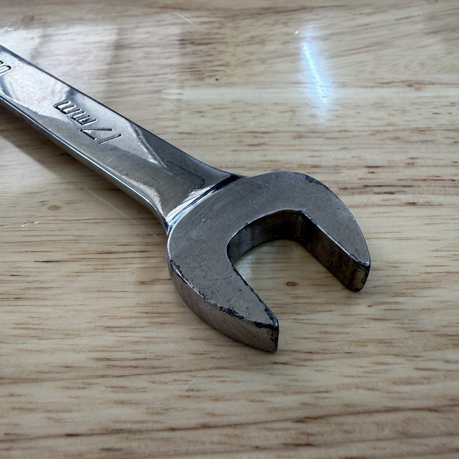 Snap-On OEXM170B Combination Wrench – 17mm – 12 Point Box End – USA- Metric