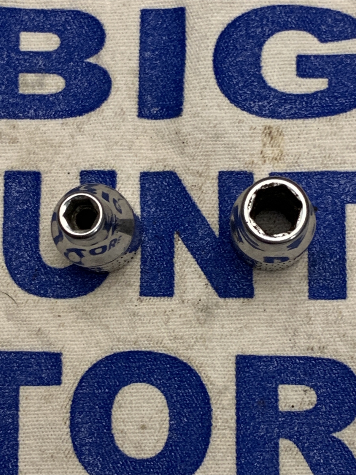 Snap-on 1/4″ Drive 4mm, 6mm Metric Shallow 6pt Sockets TMM4,TMM6