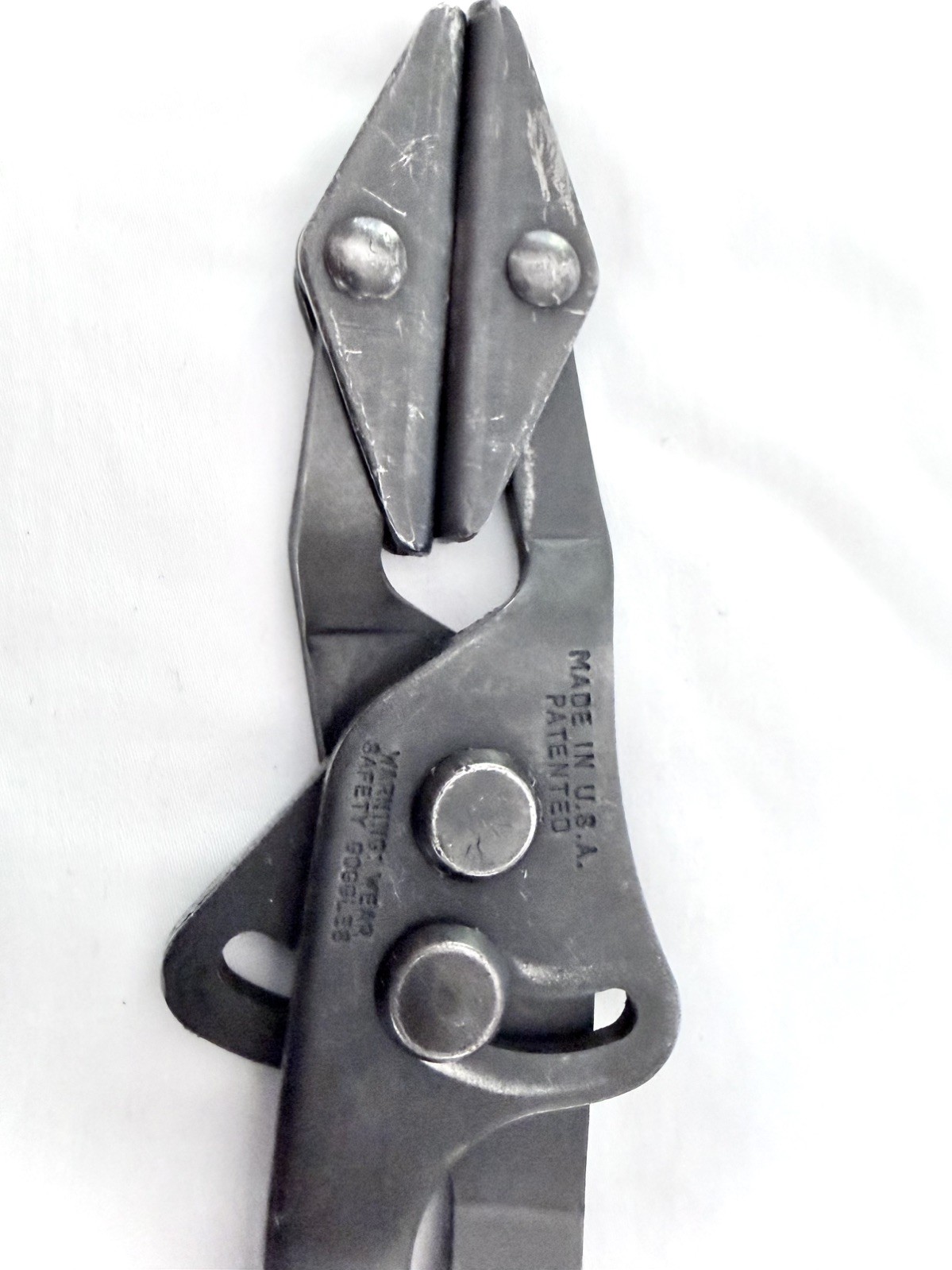 #bn827 Cornwell Tools 9″ Hose Pinch-Off Pliers Model ML-55Z Made In USA