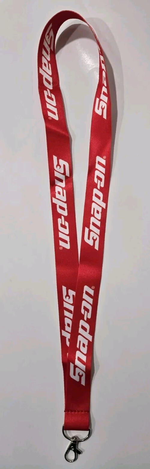 5X SNAP ON TOOLS Promo LANYARD MECHANIC DIAGNOSTIC IMPACT SPANNER BADGE KEY RING