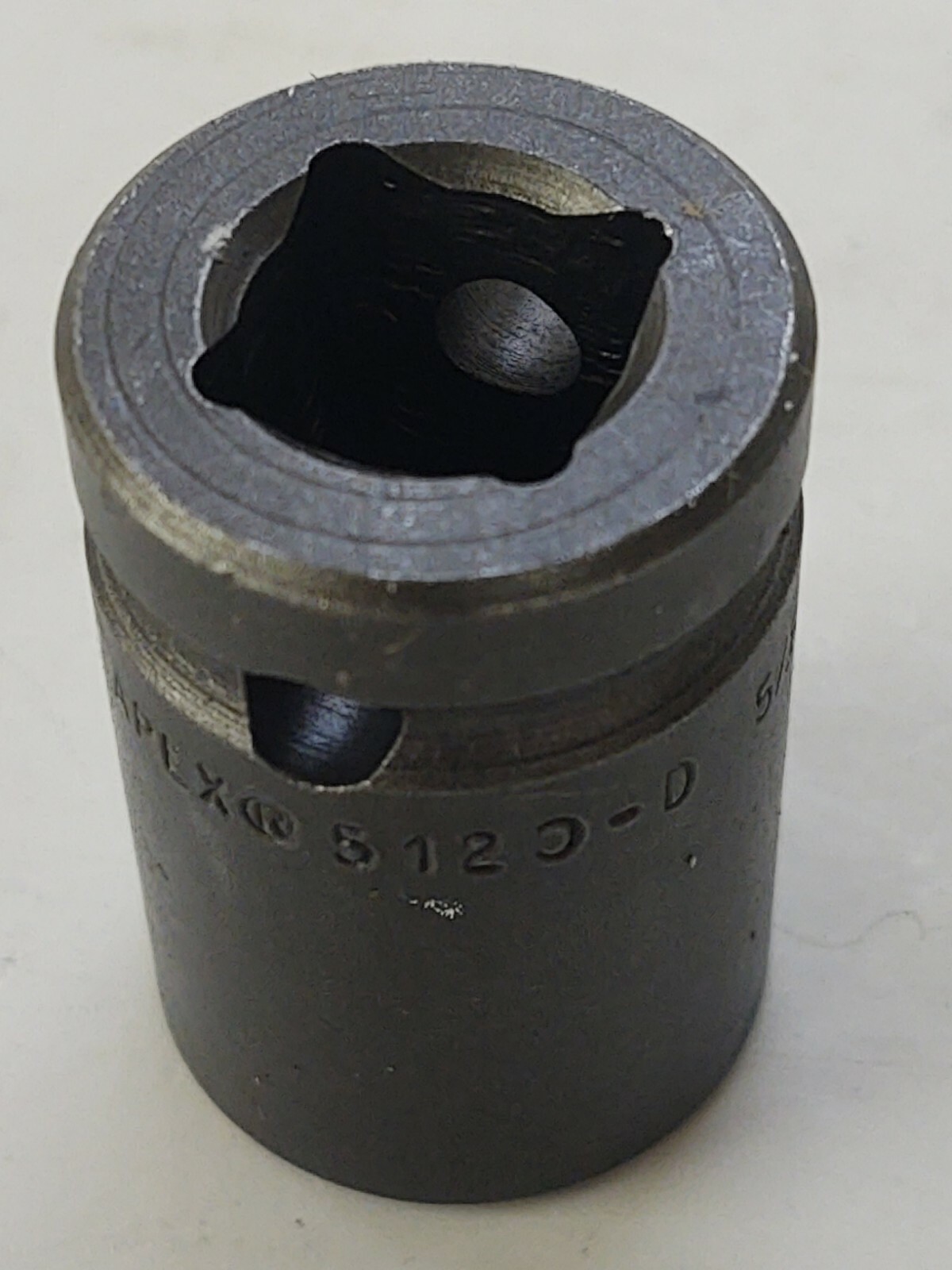 New 5120-D Apex 5/8» 12-Point Standard Socket 1/2» Square Drive