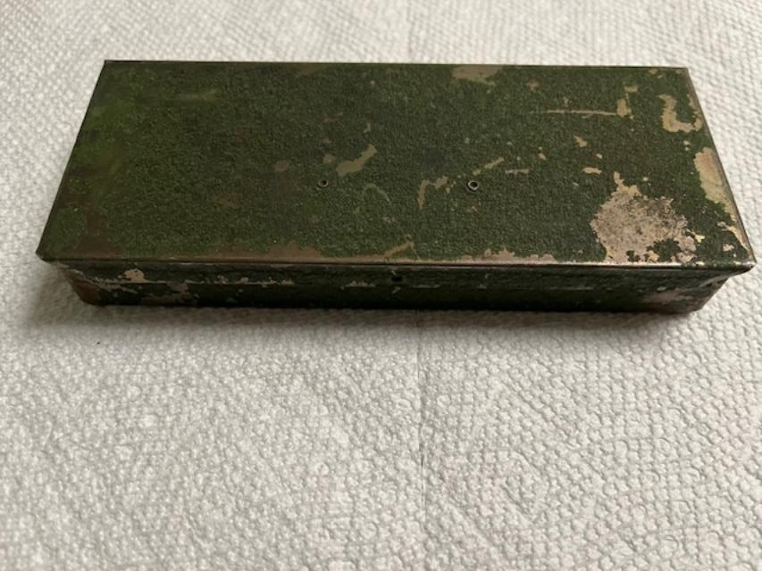 Vintage S-K Sherman-Klove 3/“ Drive SAE Deep Socket Set with Metal Case