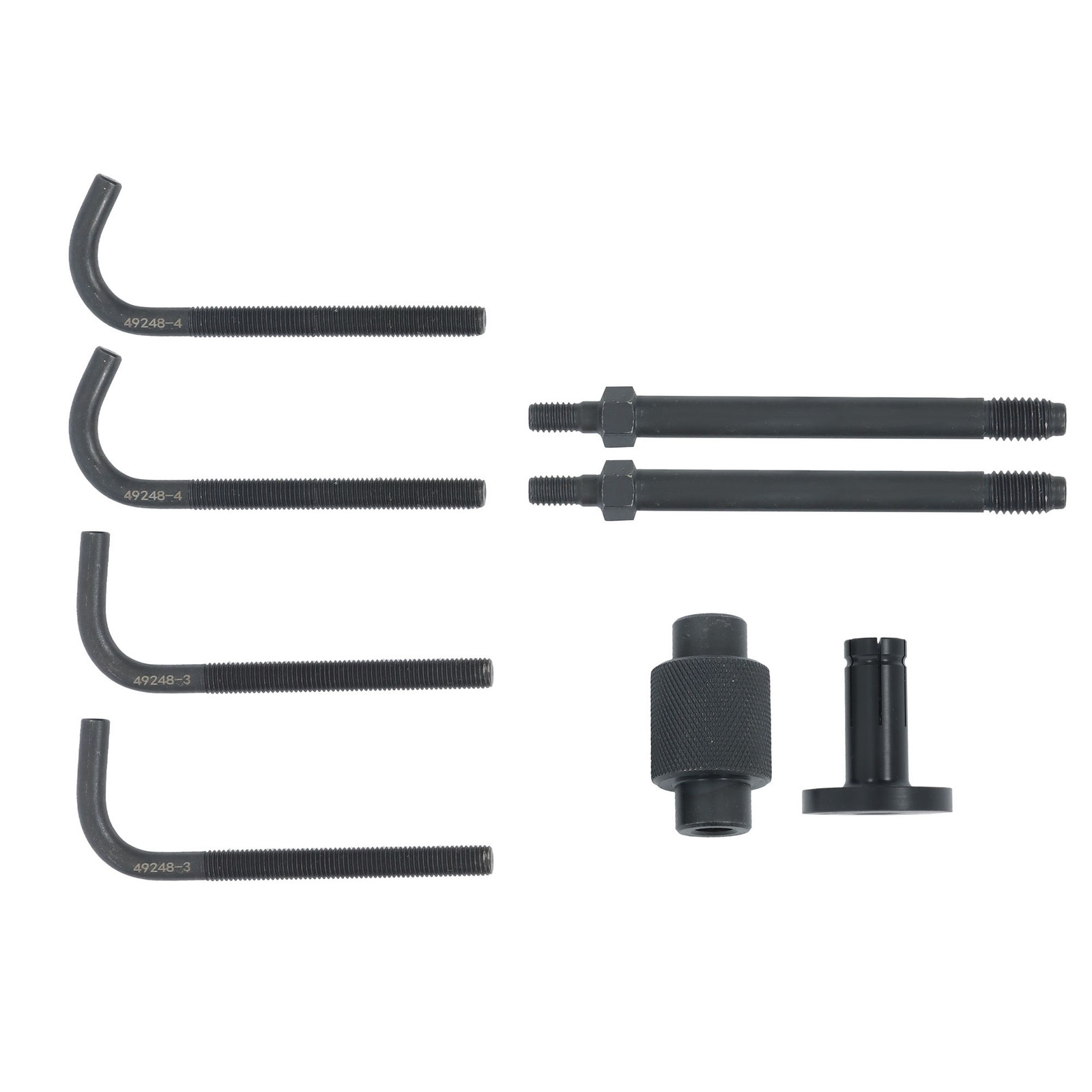 1 Set 6706 Fuel Injector Rail Assembly Remover & GM245 Fuel Injector Seals Tools