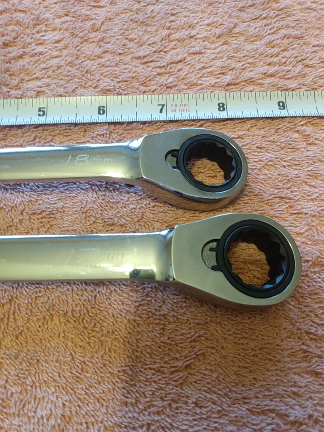 Blue Point By Snap On Tools 16 17 18 And 19 Mm Reversible Combination Wrenches