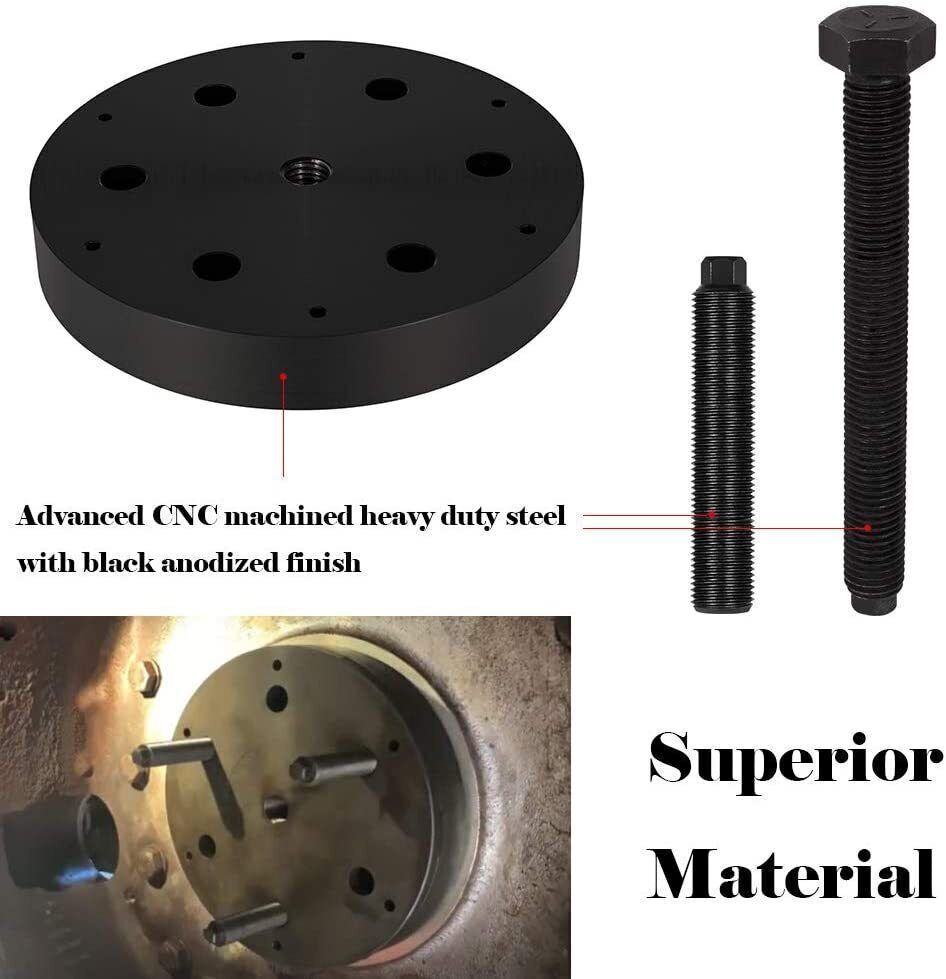 For Cummins ISX,QSX,ISX15,ISX12 Crankshaft Rear Main Seal & Wear Sleeve Tool Fit