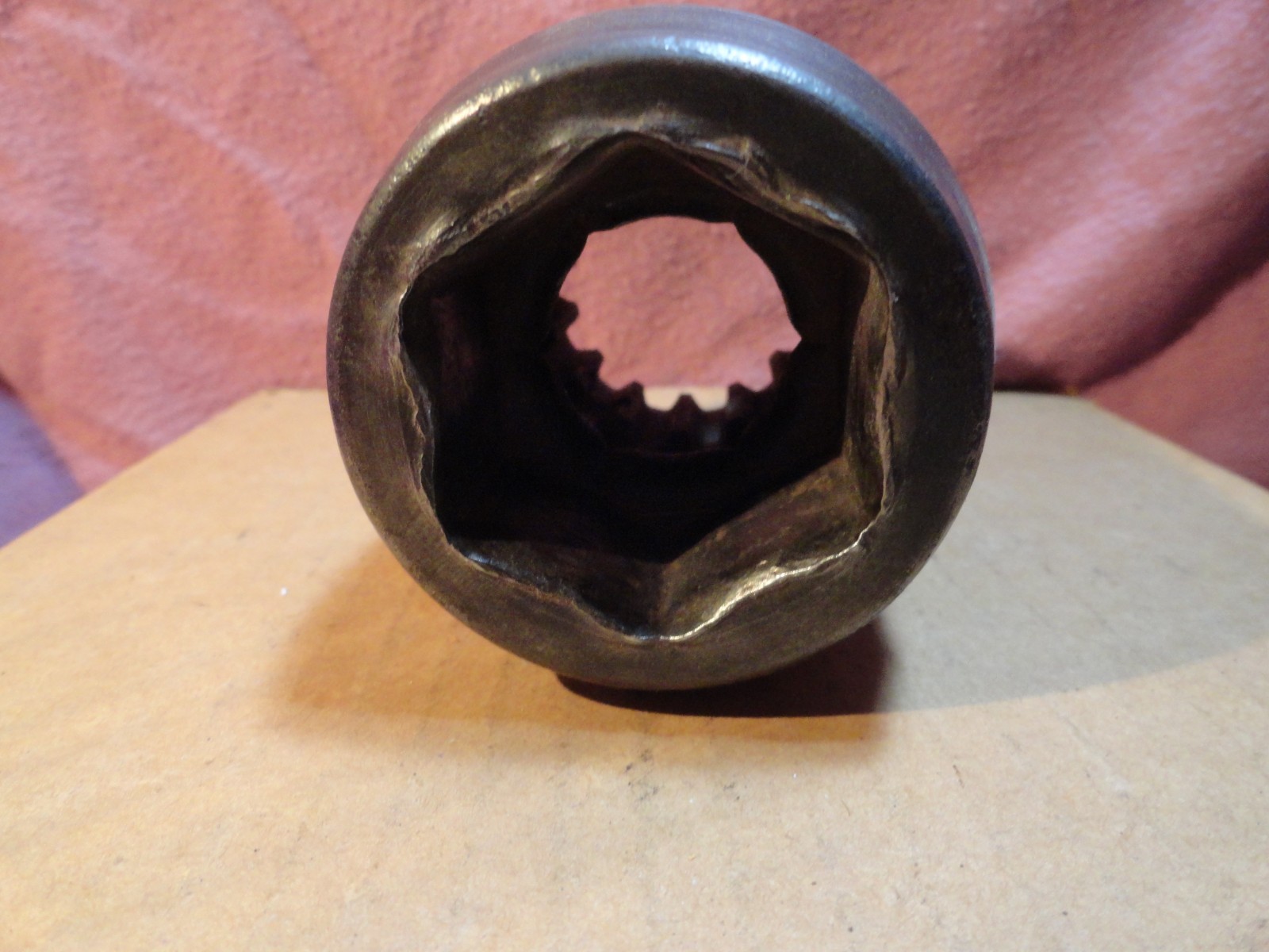 SNAP-ON SPLINE DRIVE SOCKET 1-5/16″ USED 6PT IMS-427 LIGHT ENGRAVING FAST SHIP