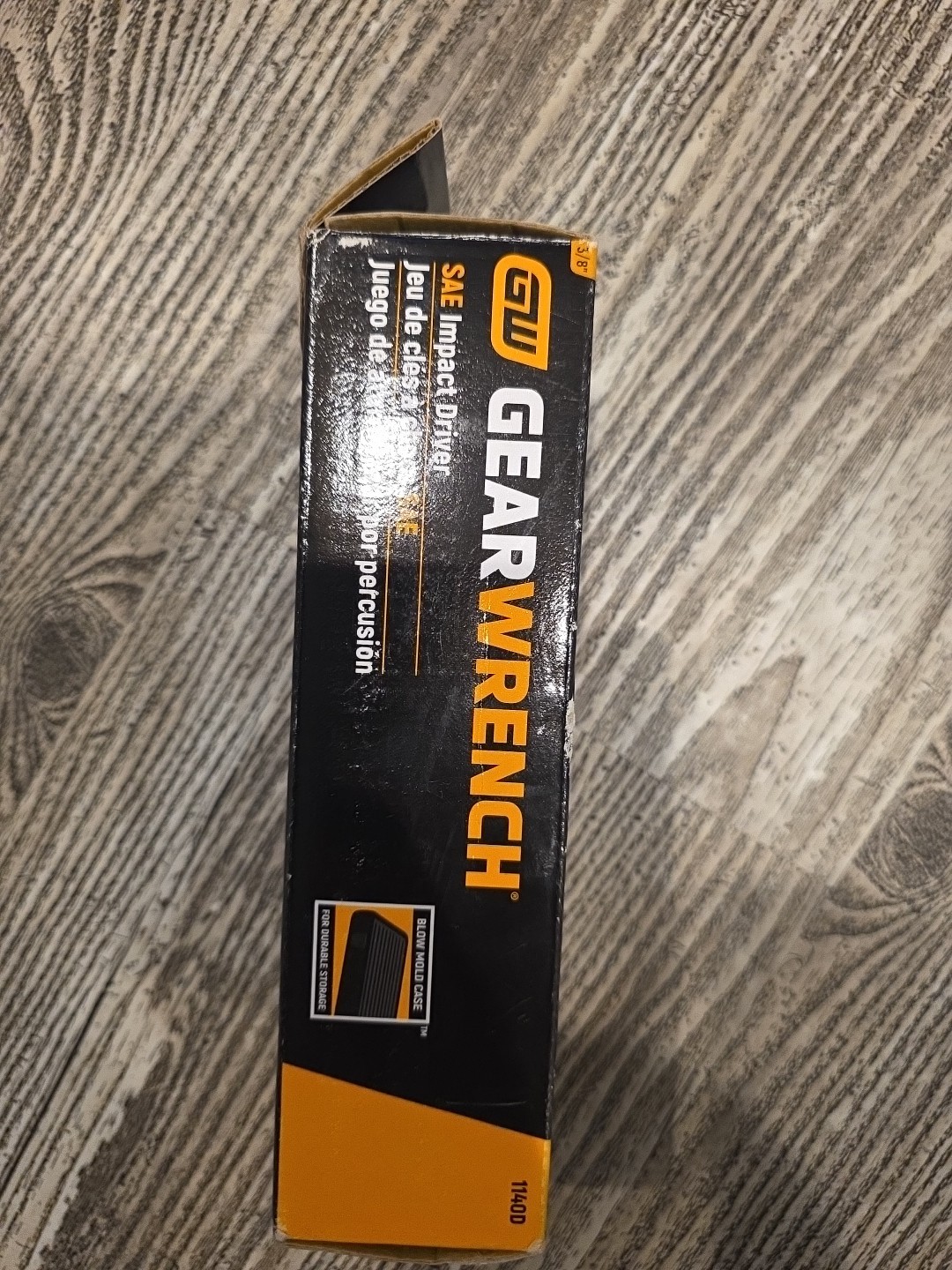 Gearwrench SAE Impact Driver 1140D