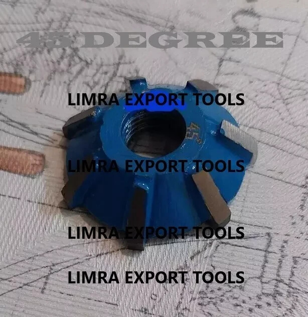 VALVE SEAT CUTTER CARBIDE TIPPED ALL SIZES & ANGELS CHOOSE YOUR OWN