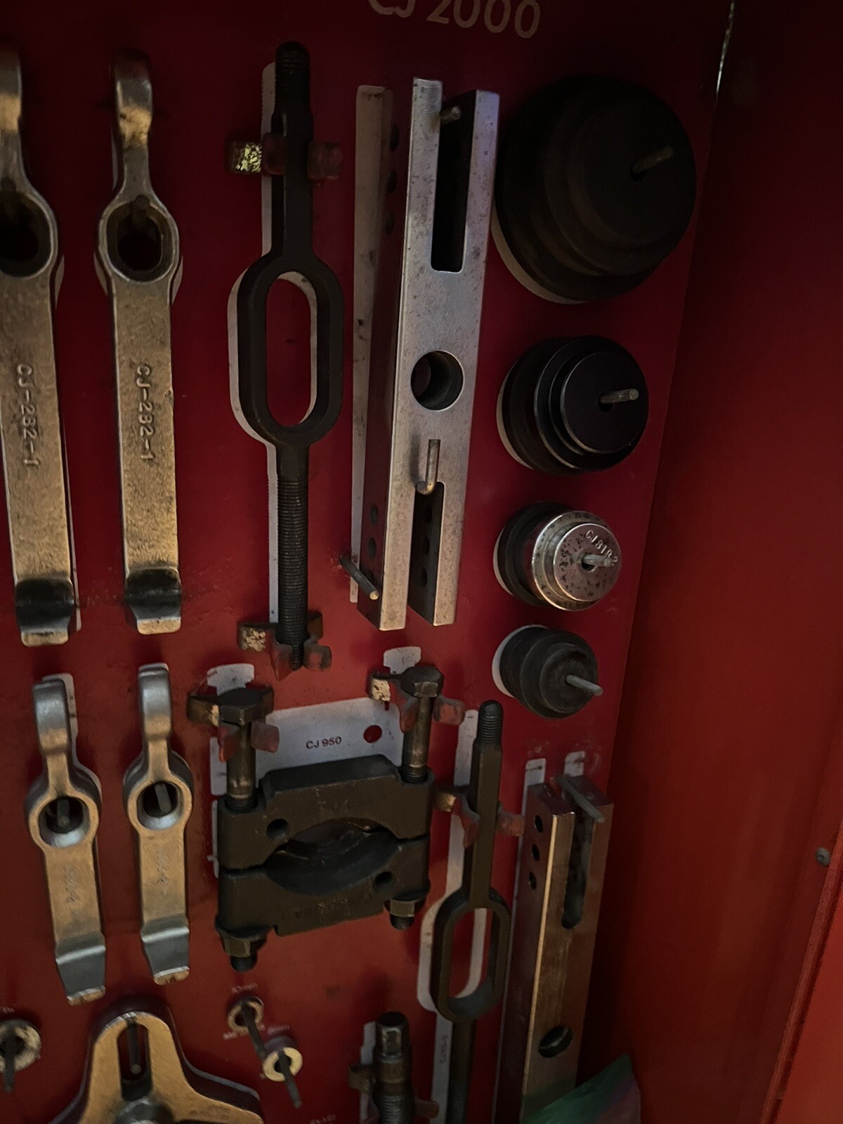 Snap On CJ2000 Combination Puller Set Cabinet Master Set 🔥keys NO SHIP Complete