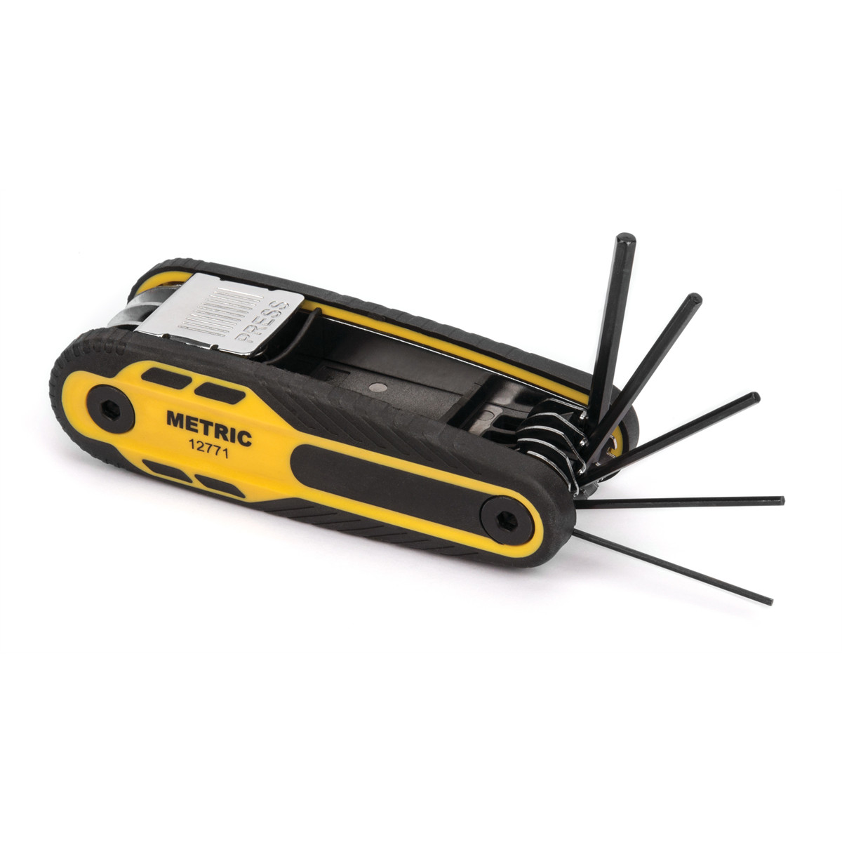 Titan 8 pc. Locking Metric Hex Key Set