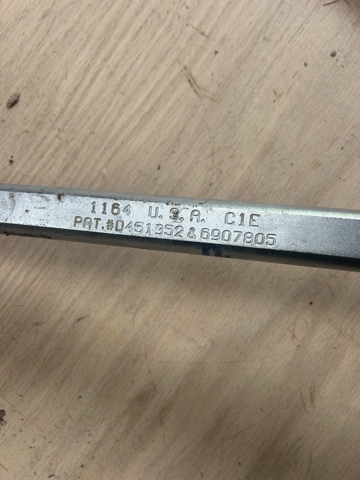 Wright Tool 1164 2″ Combination Wrench WrightGrip USA