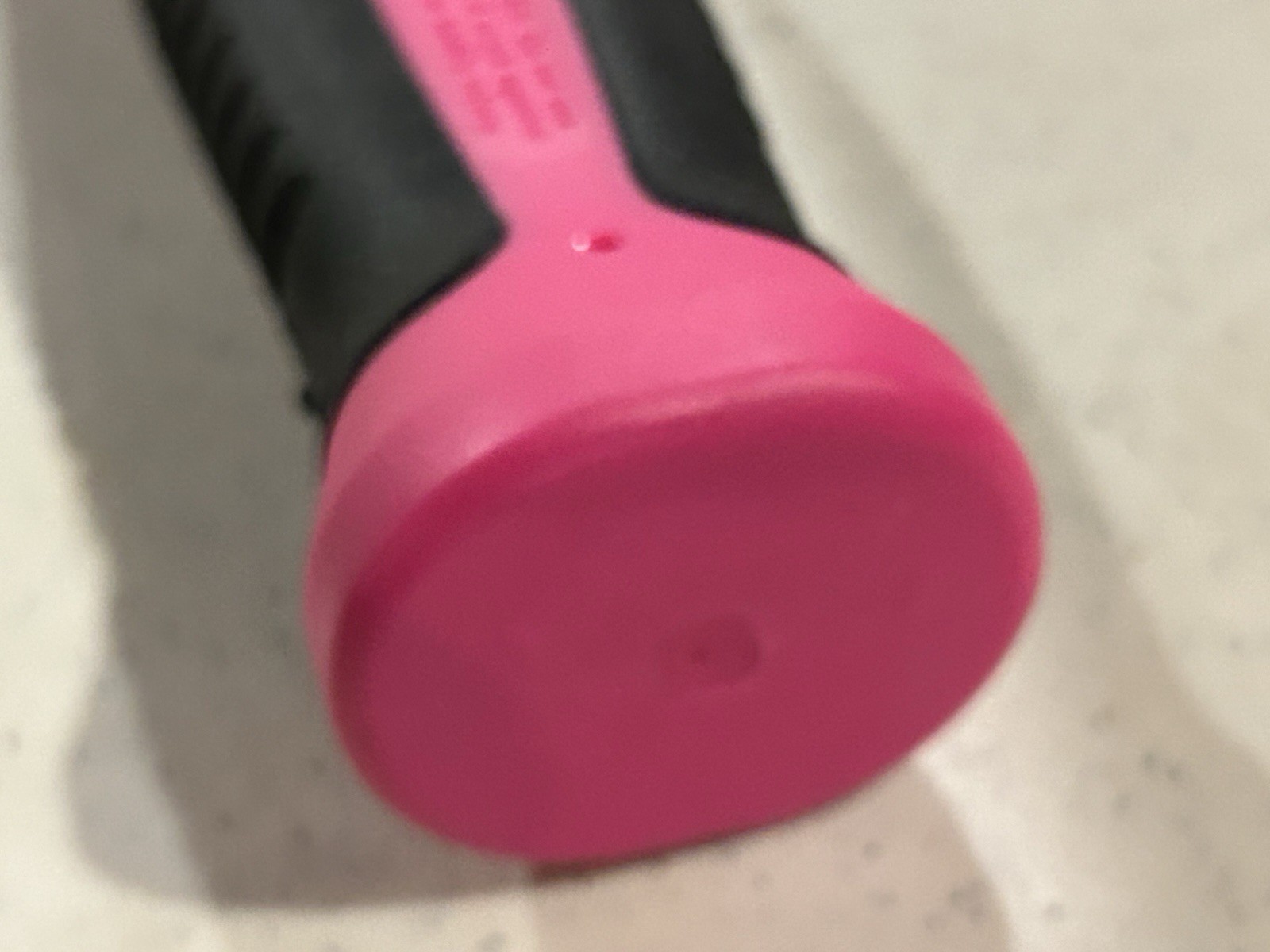 NEW RARE PINK Snap On Tools HBBD40P 40oz Dead Blow Ball Peen Hammer USA
