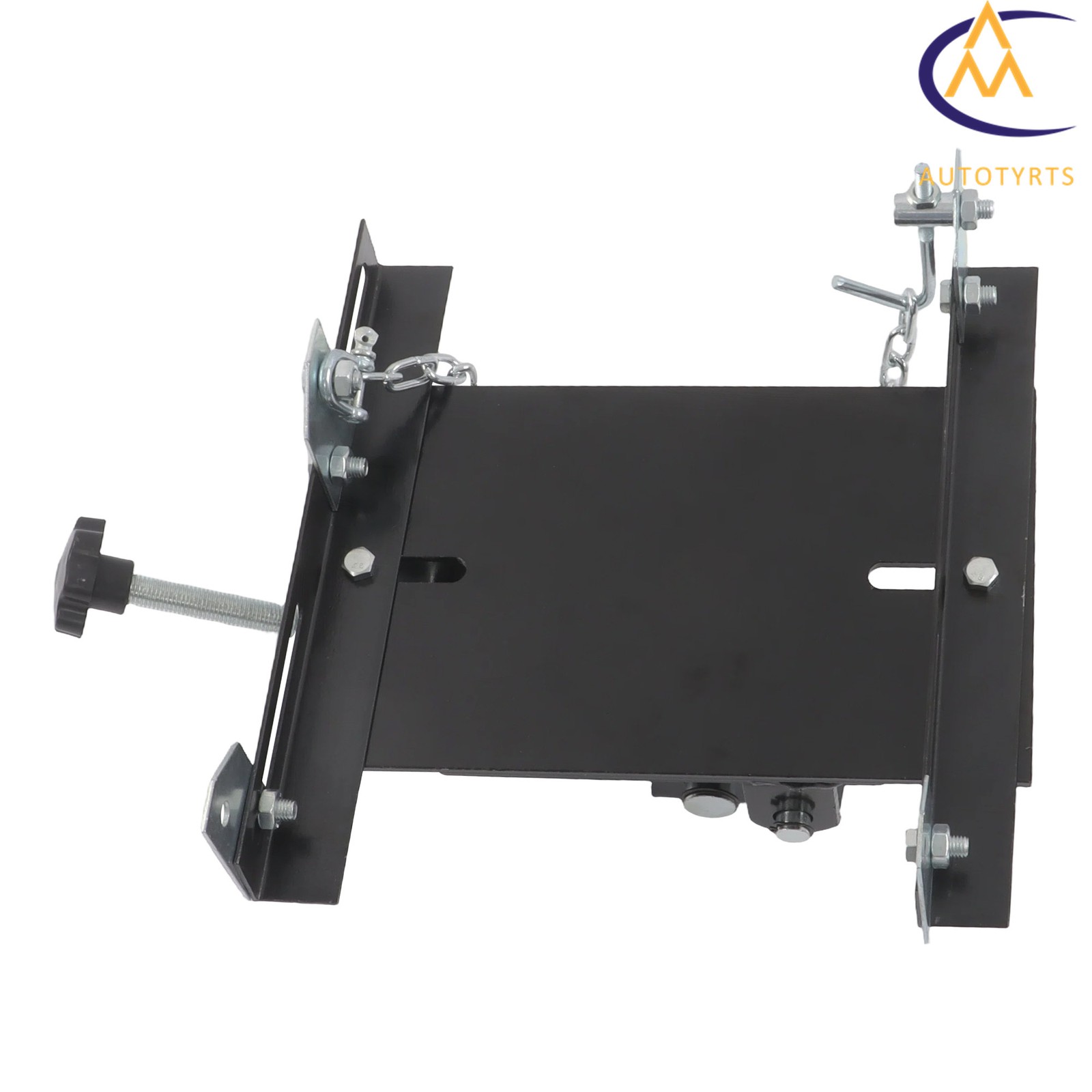 1/2 ton 1100lbs High Capacity Transmission Floor Jack Adapter For Vehicle Repair